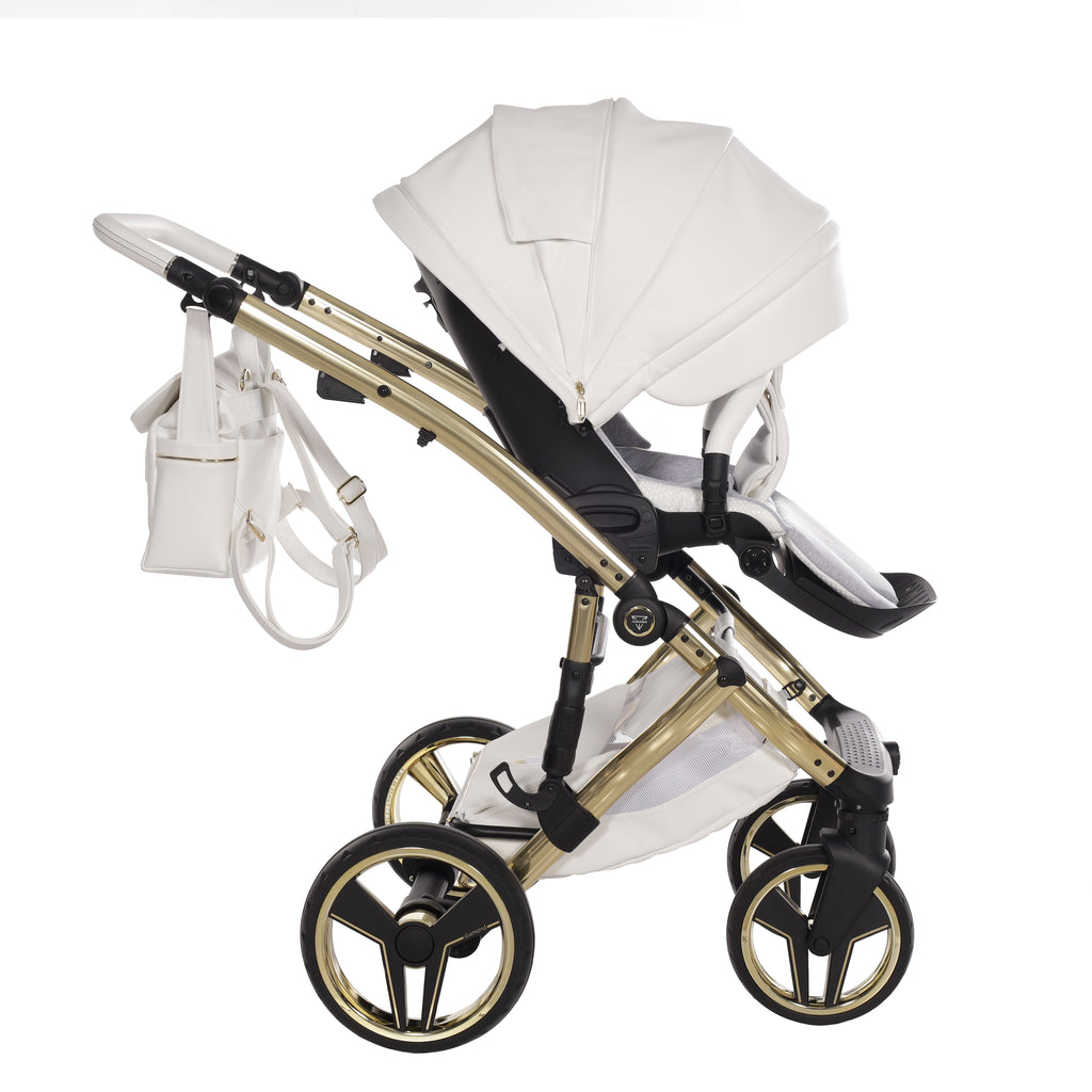 Carro de bebé Junama Candy Premium Blanco