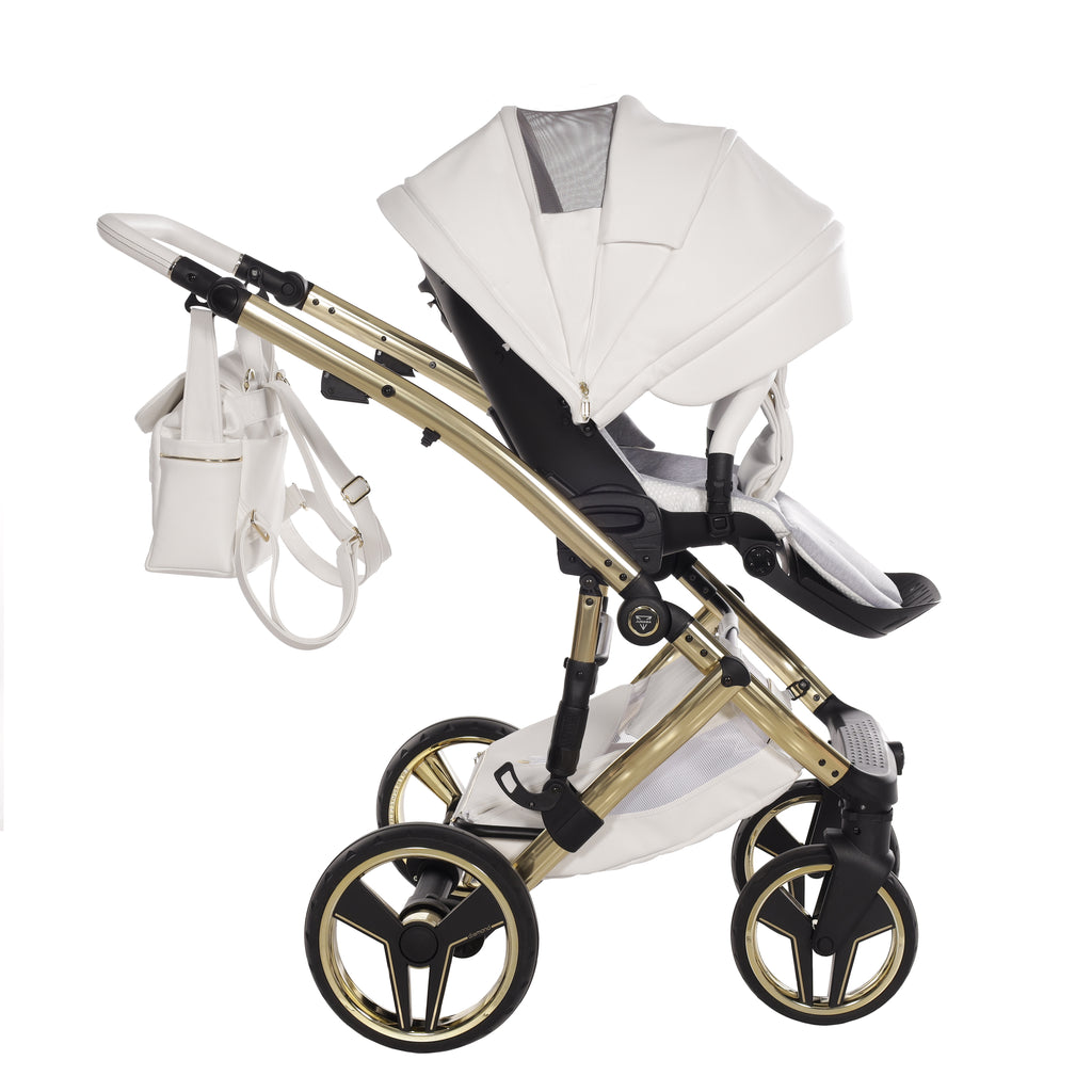 Carro de bebé Junama Candy Premium Blanco