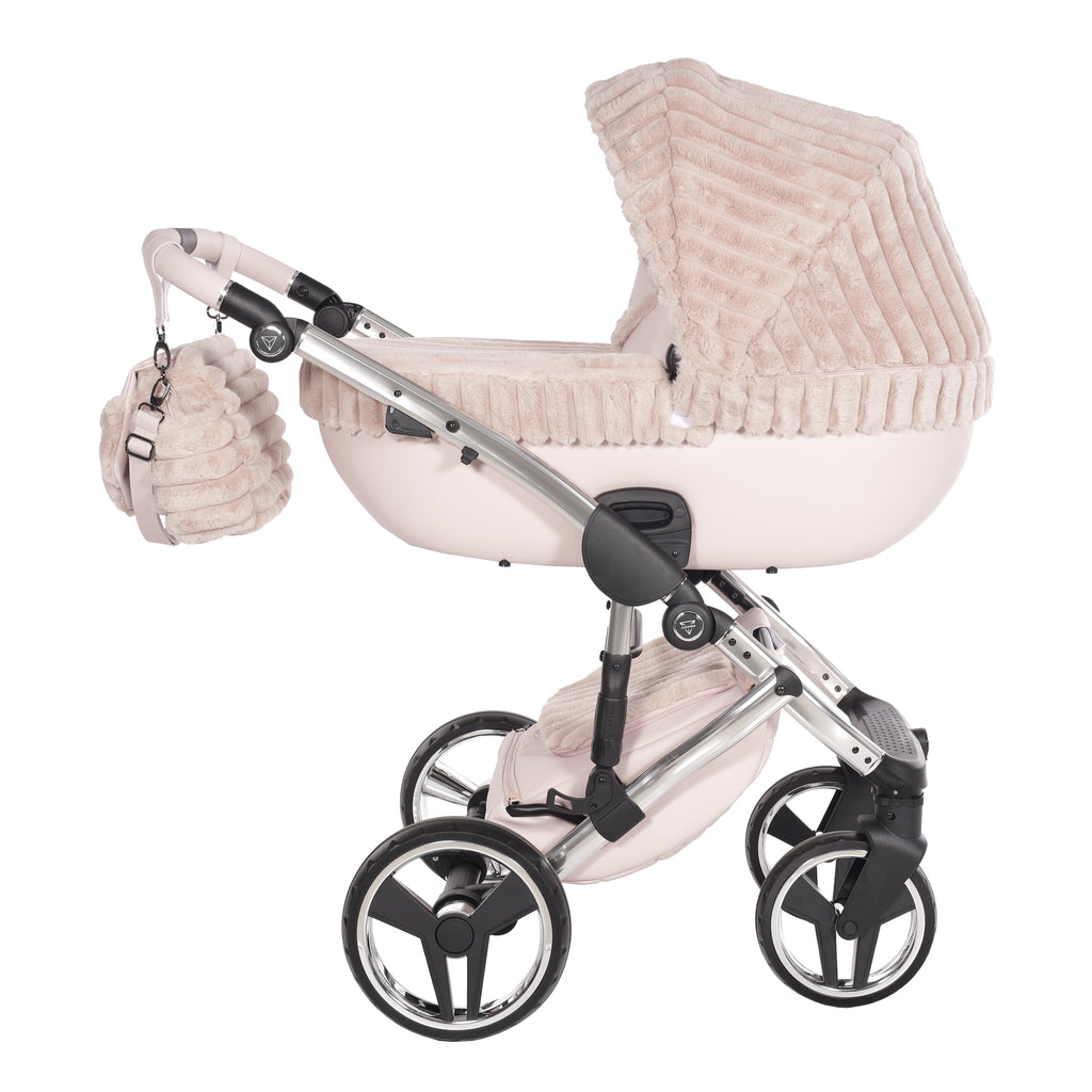 Carro de bebé Junama Muffy Rosa