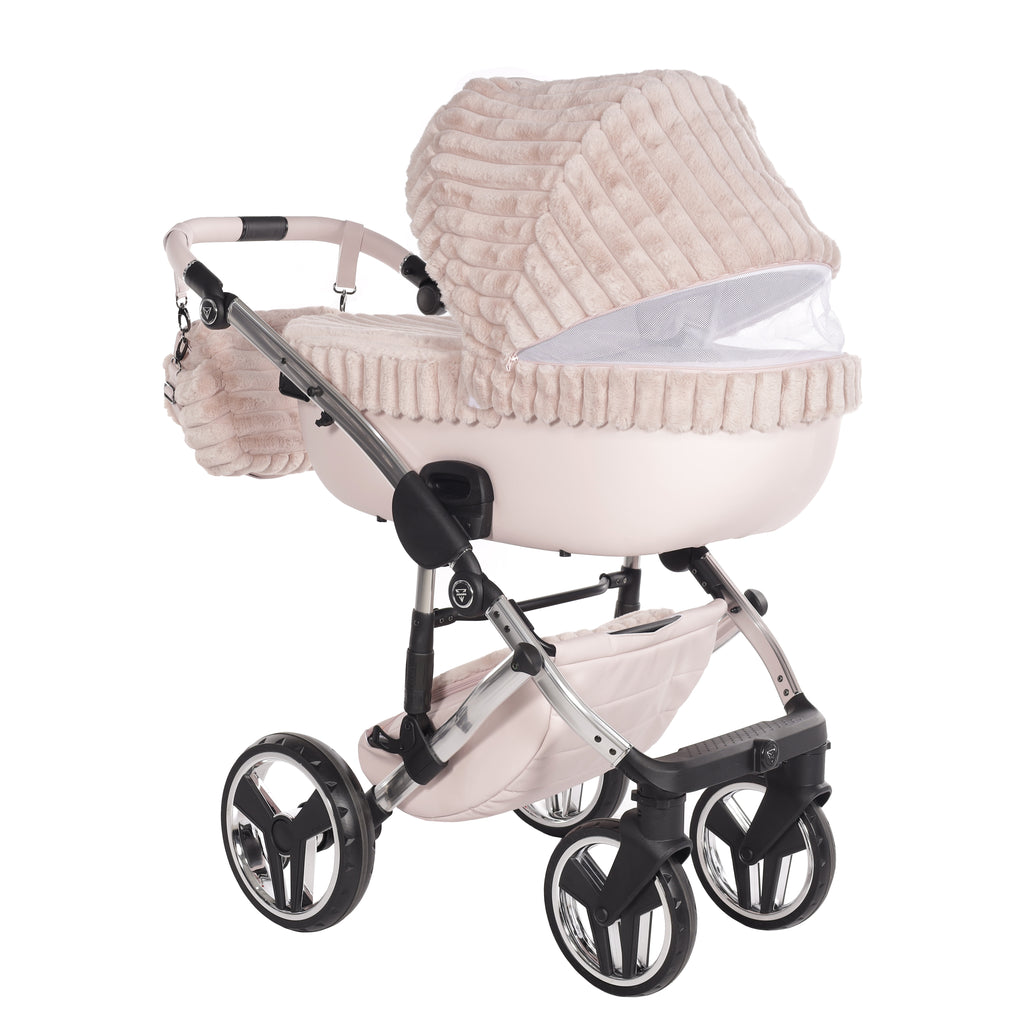 Carro de bebé Junama Muffy Rosa