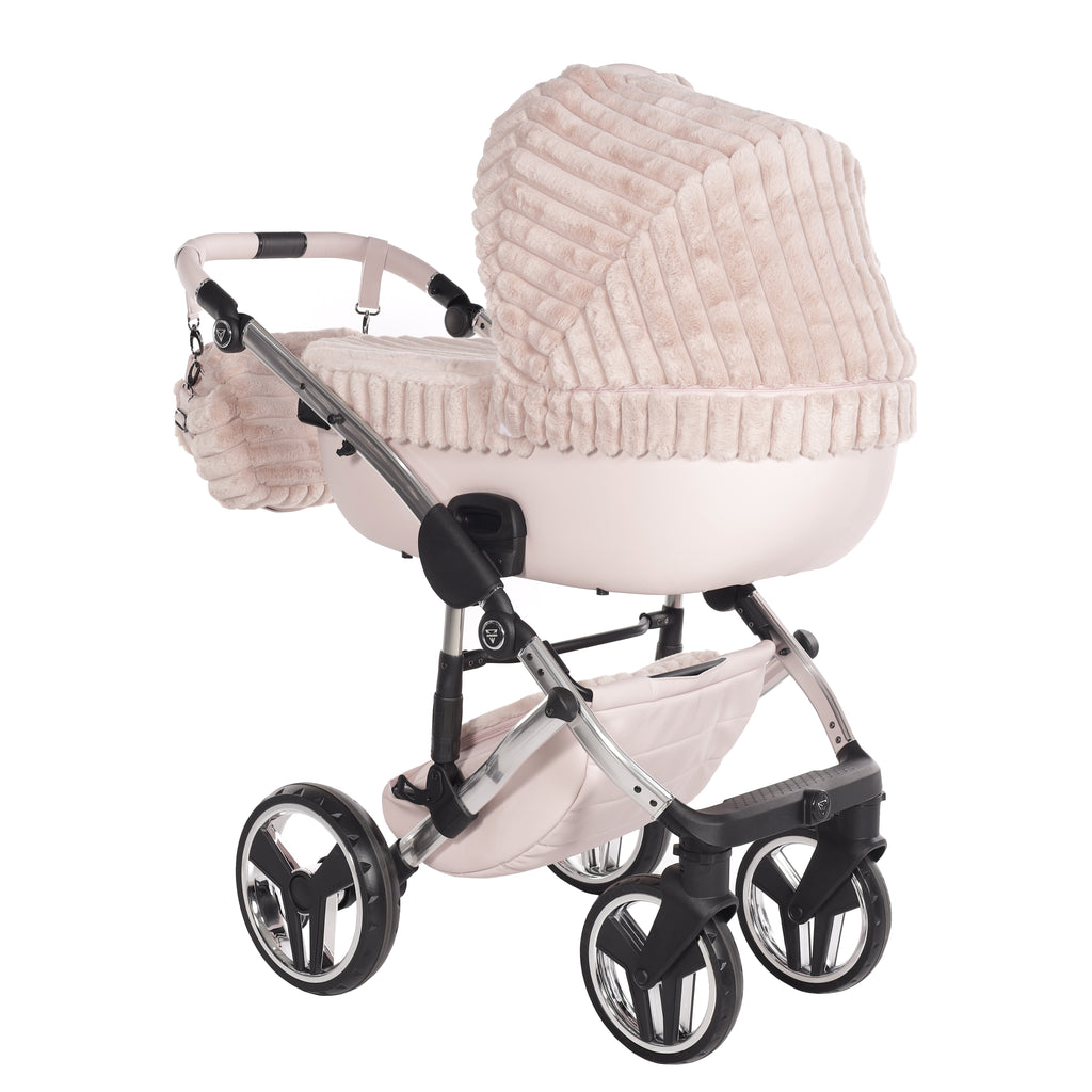 Carro de bebé Junama Muffy Rosa