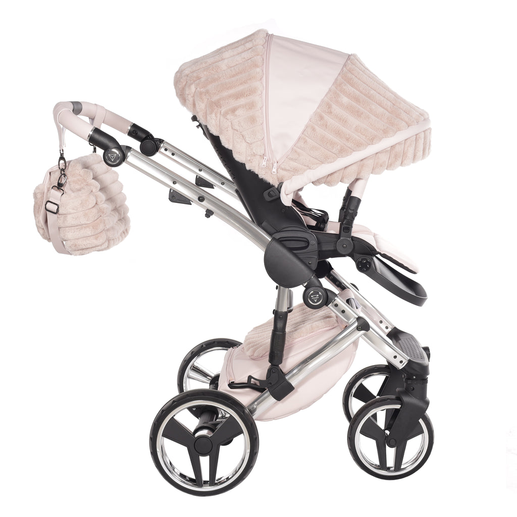Carro de bebé Junama Muffy Rosa
