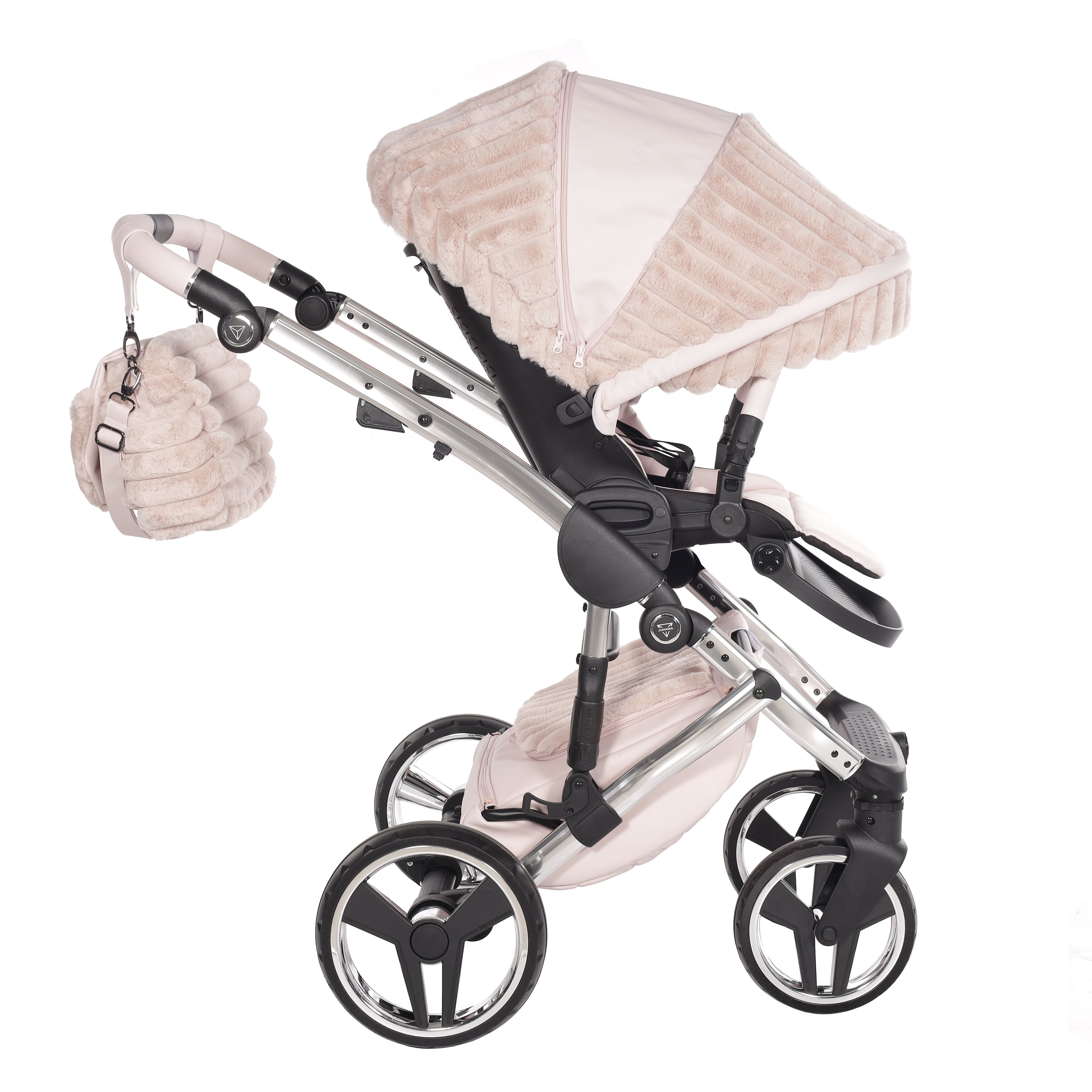 Carro de bebé Junama Muffy Rosa