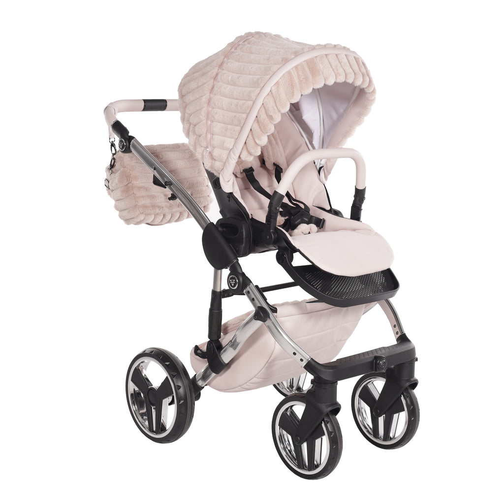 Carro de bebé Junama Muffy Rosa