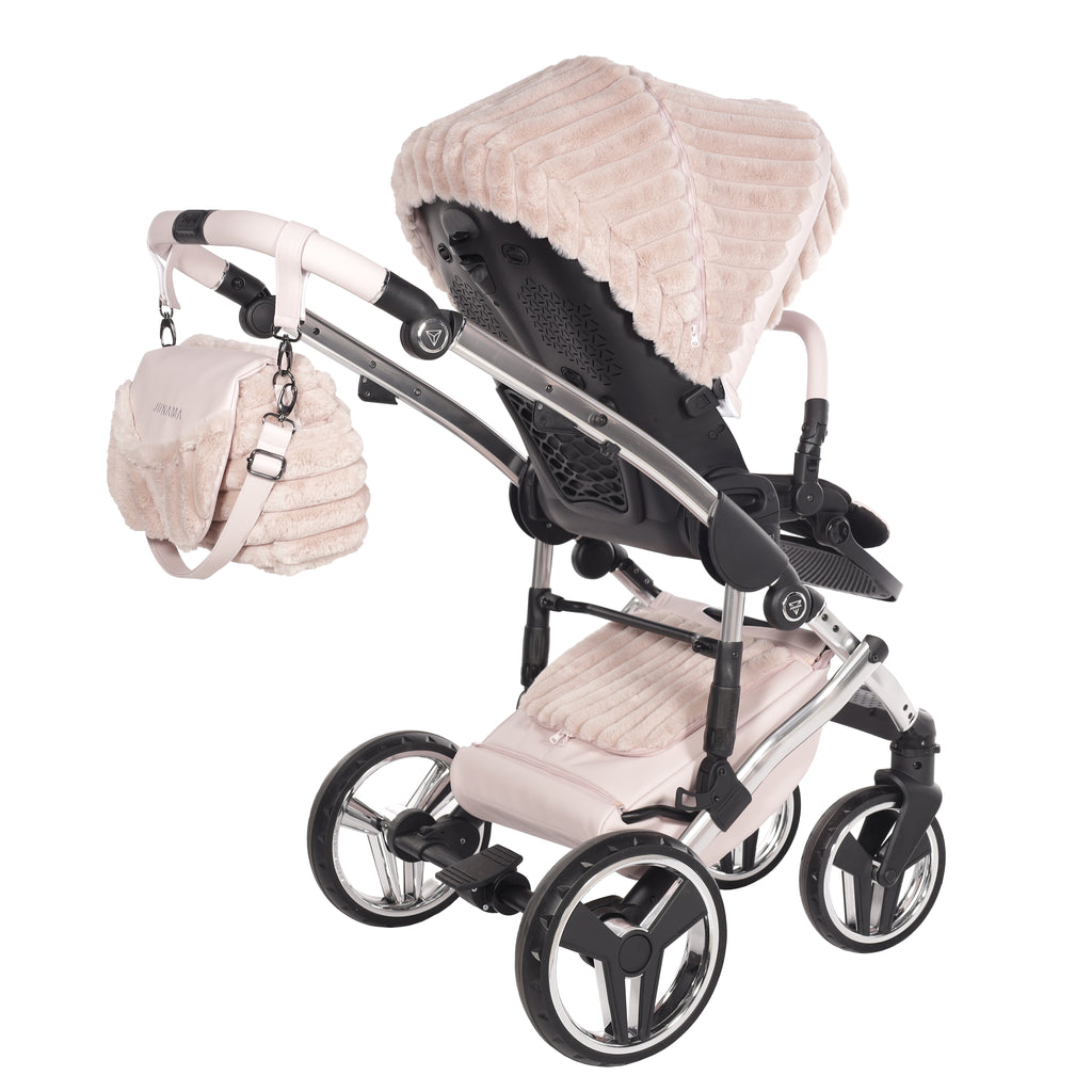 Carro de bebé Junama Muffy Rosa