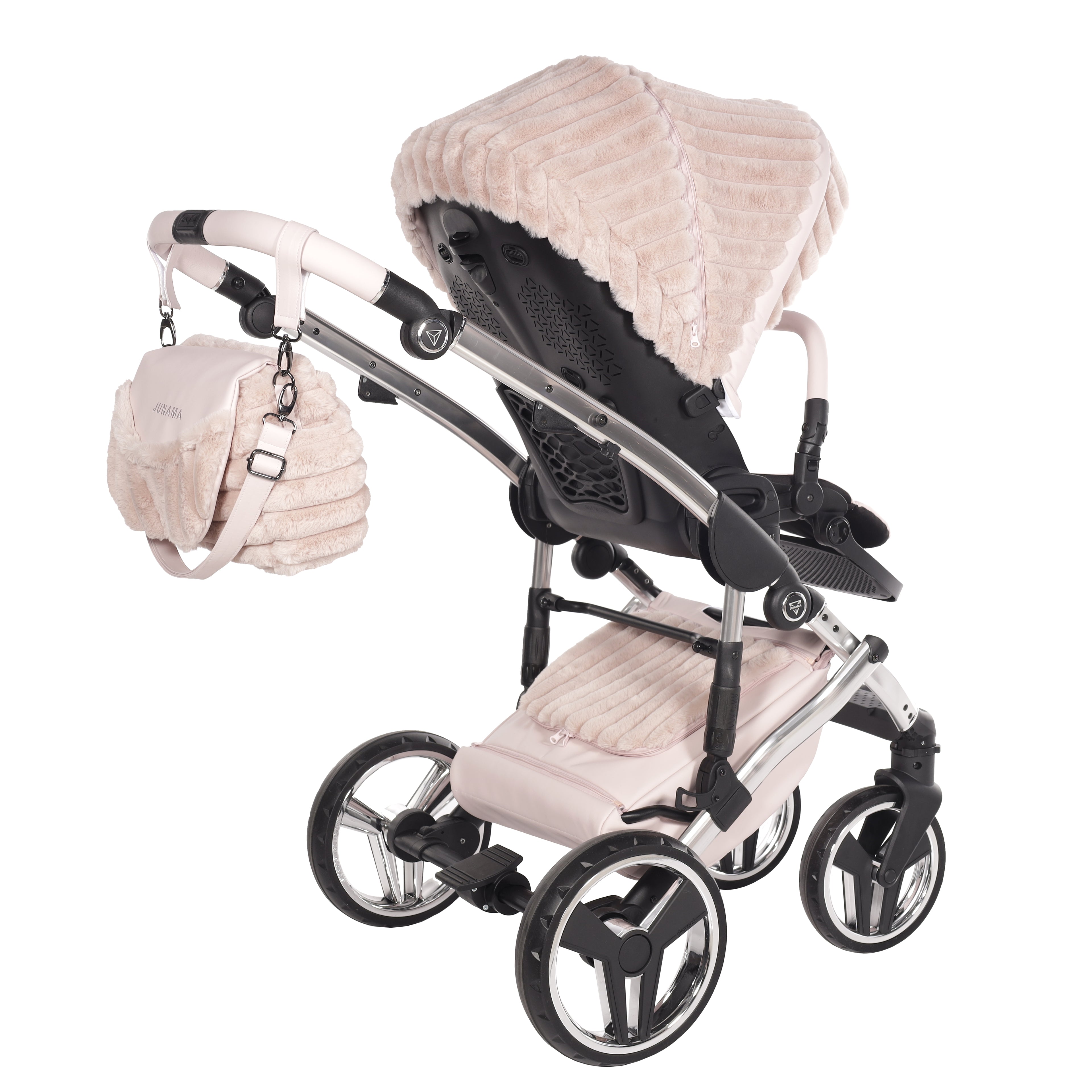 Carro de bebé Junama Muffy Rosa