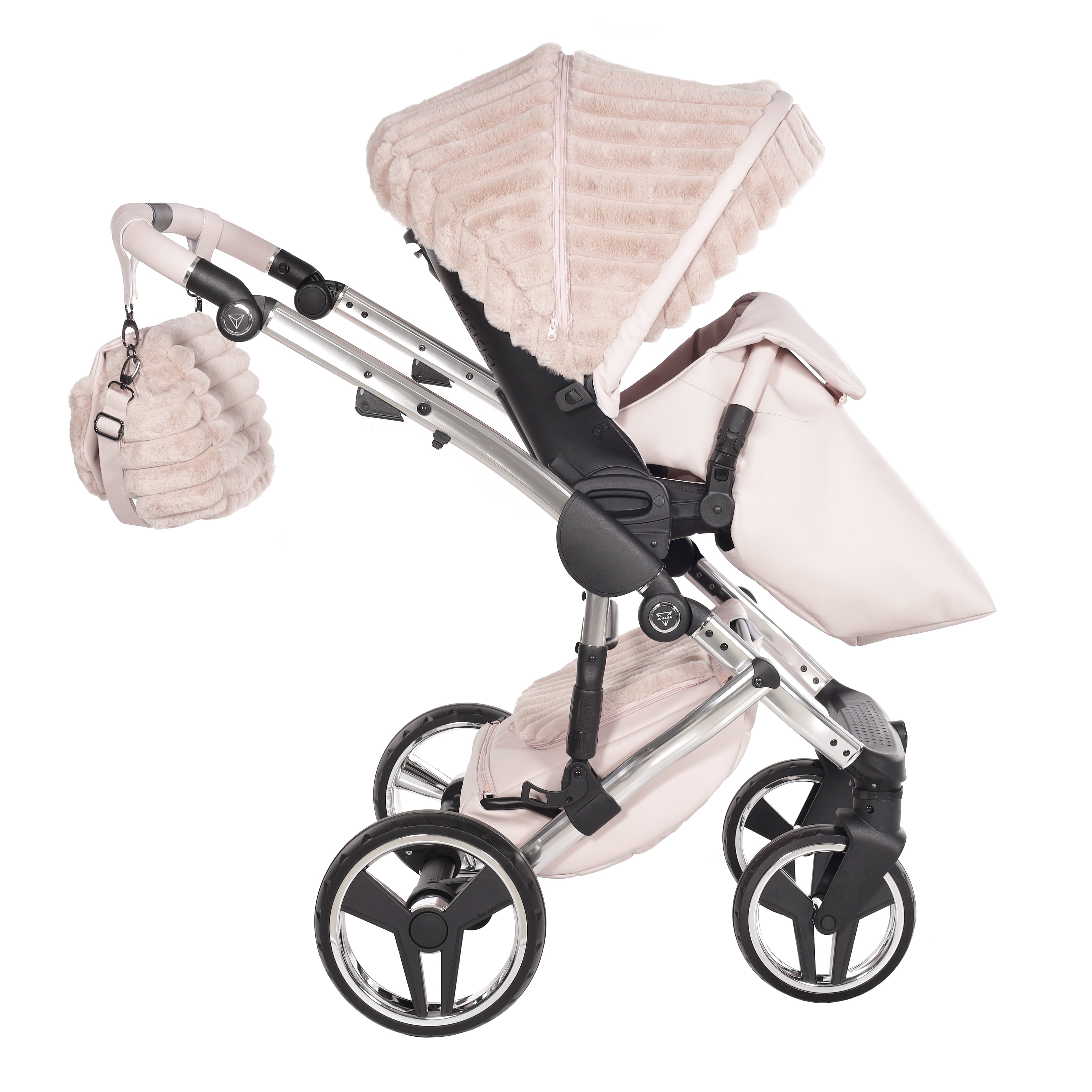 Carro de bebé Junama Muffy Rosa