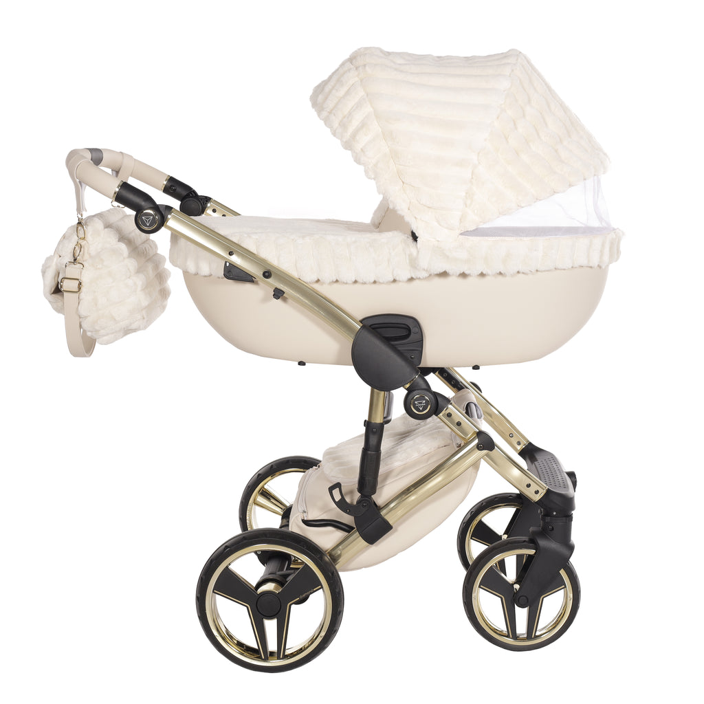 Carro de bebé Junama Muffy Crema