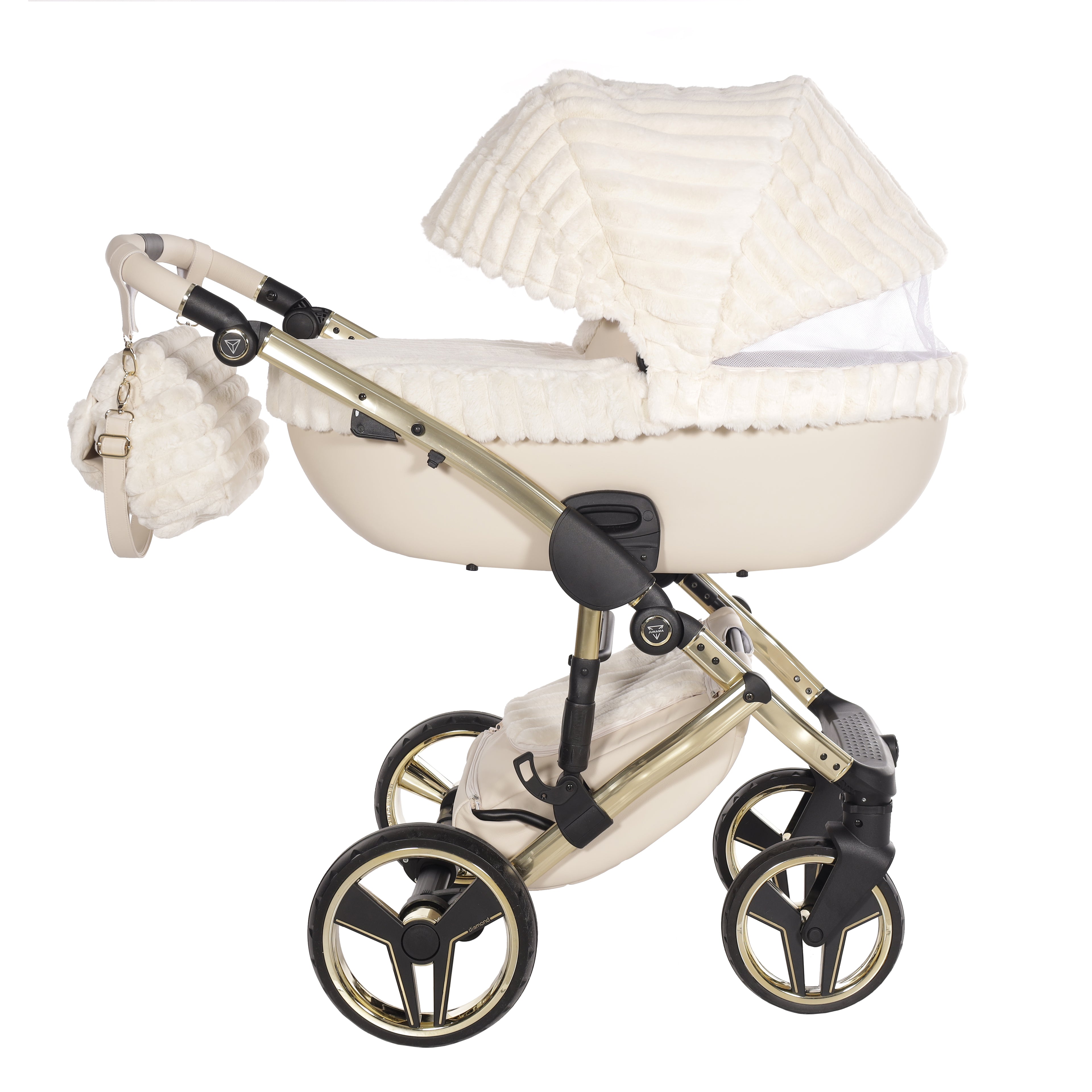 Carro de bebé Junama Muffy Crema