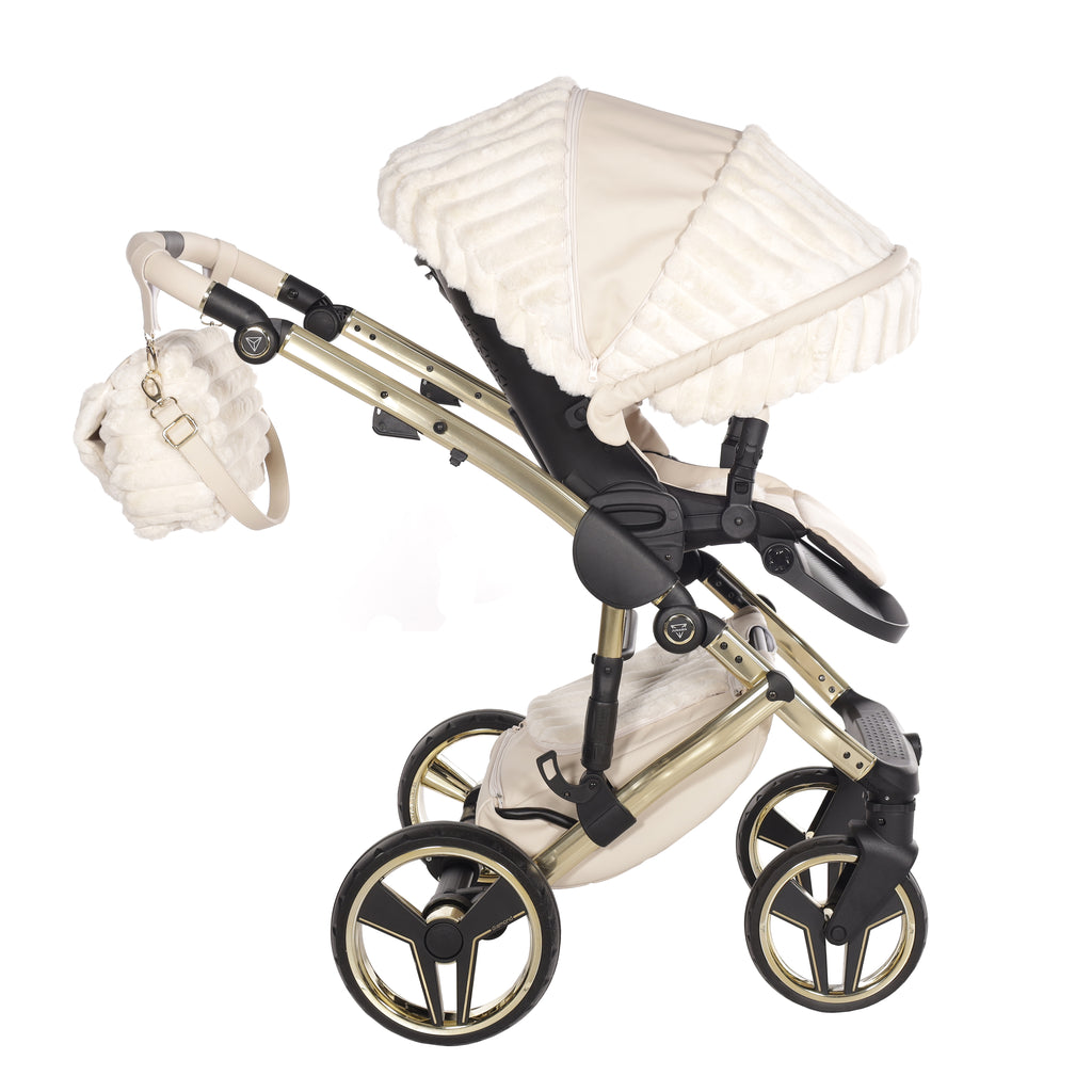 Carro de bebé Junama Muffy Crema