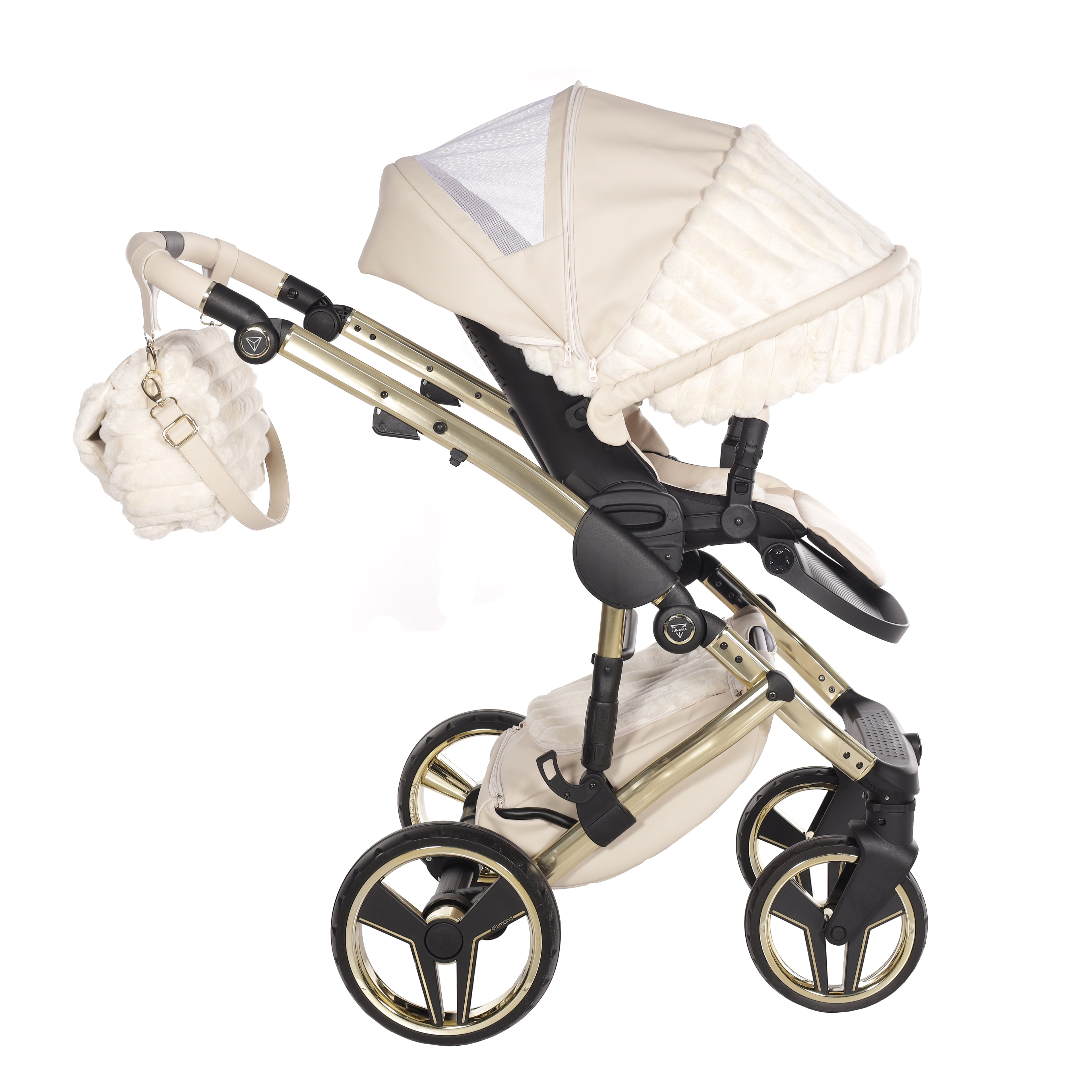 Carro de bebé Junama Muffy Crema