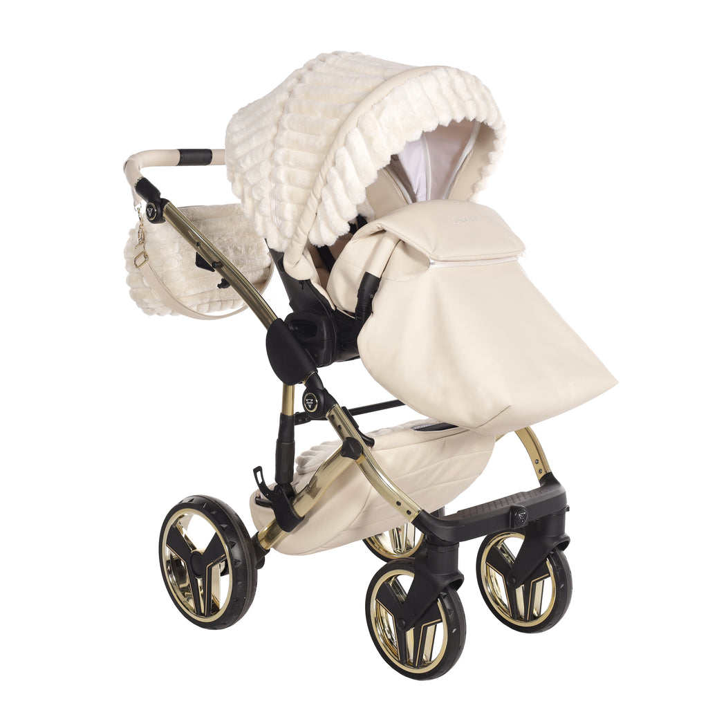 Carro de bebé Junama Muffy Crema