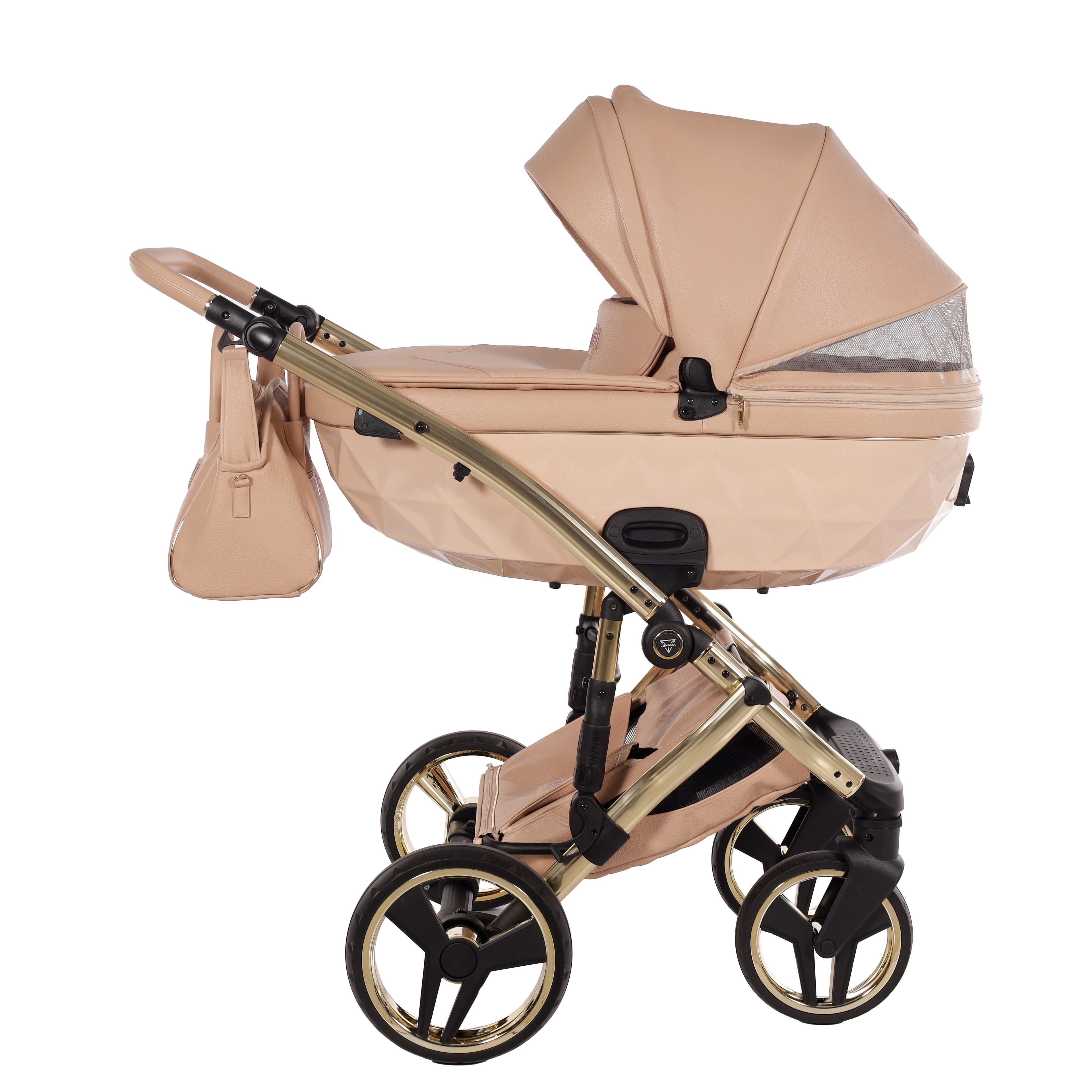 Carro de bebé Junama Candy Premium Beig