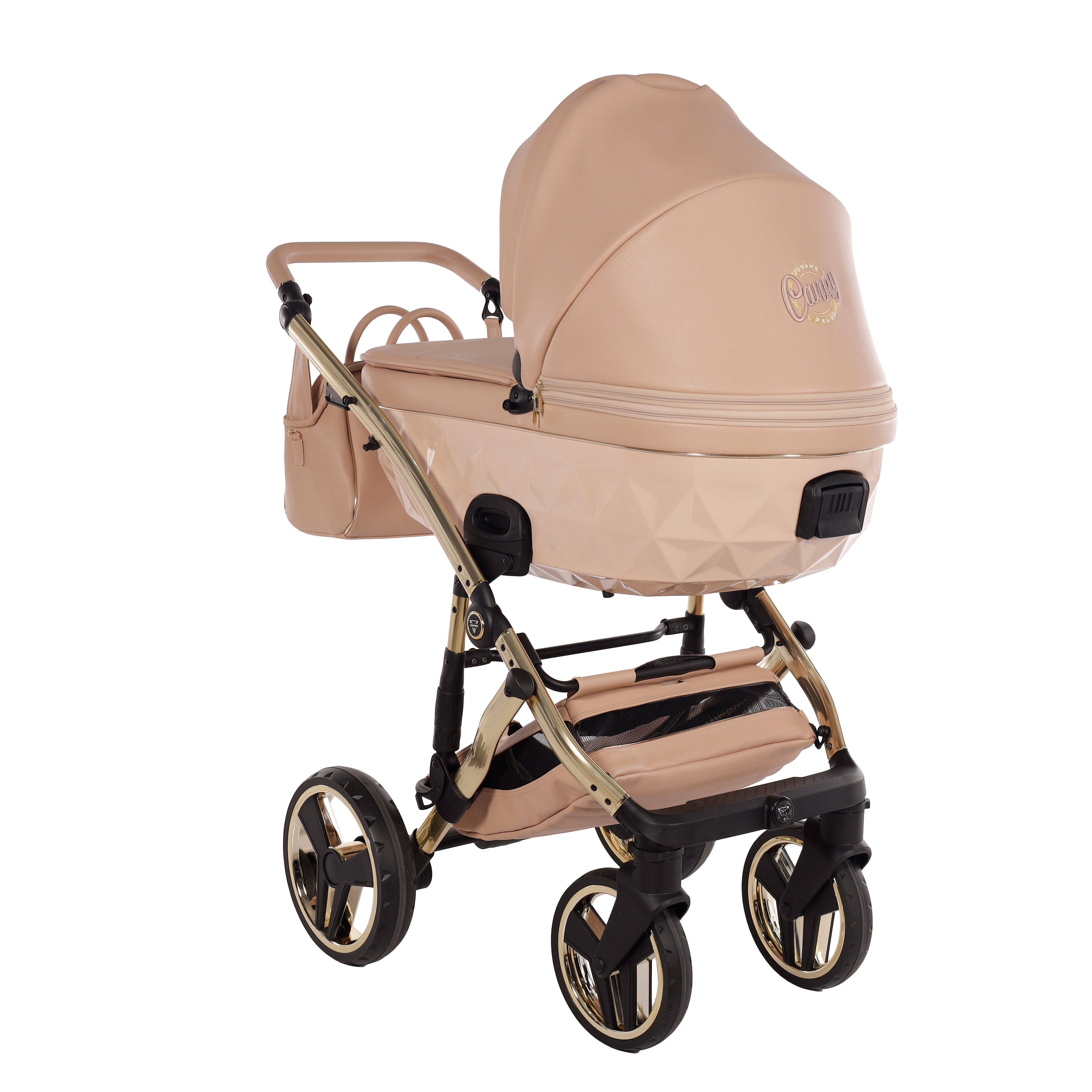 Carro de bebé Junama Candy Premium Beig