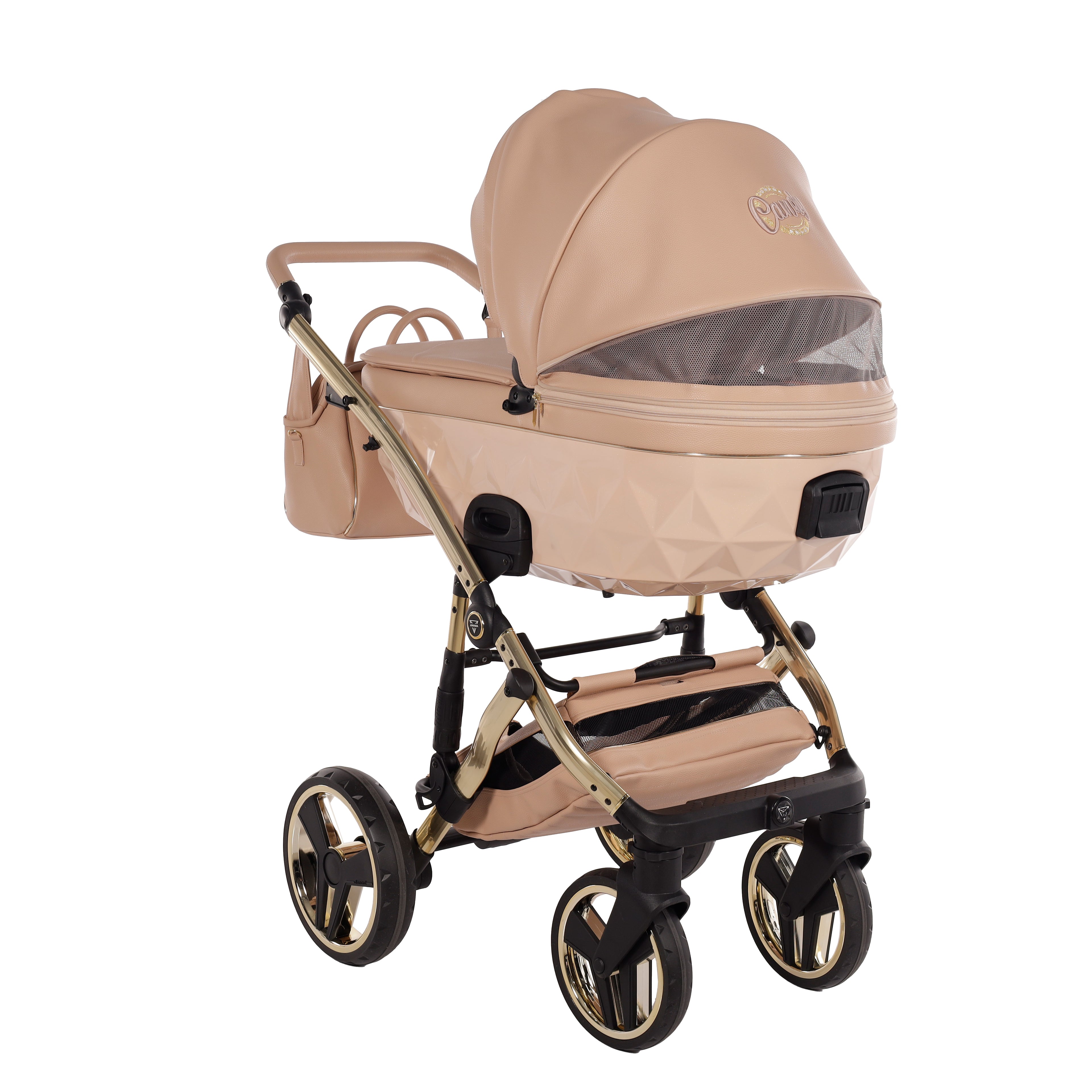 Carro de bebé Junama Candy Premium Beig
