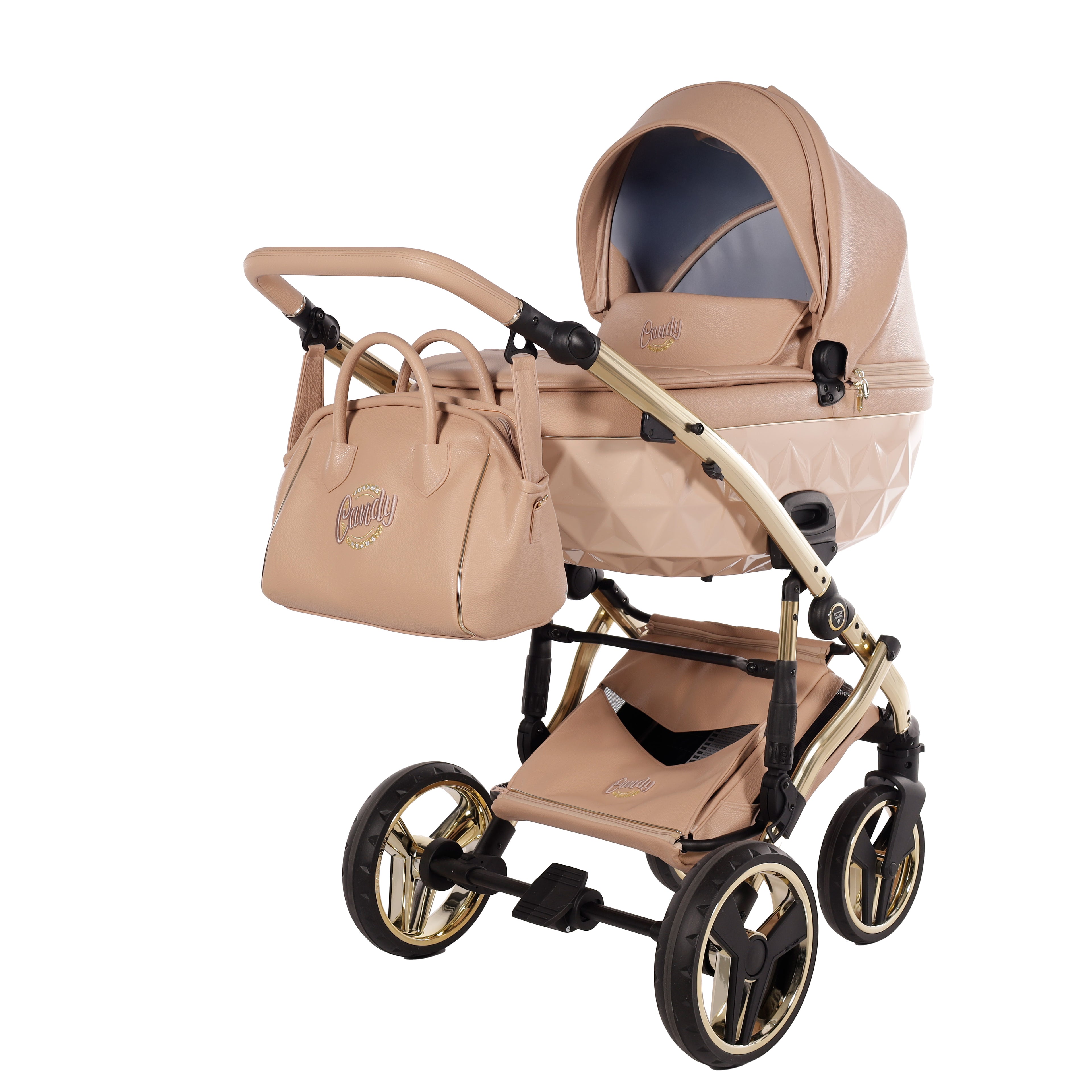 Carro de bebé Junama Candy Premium Beig
