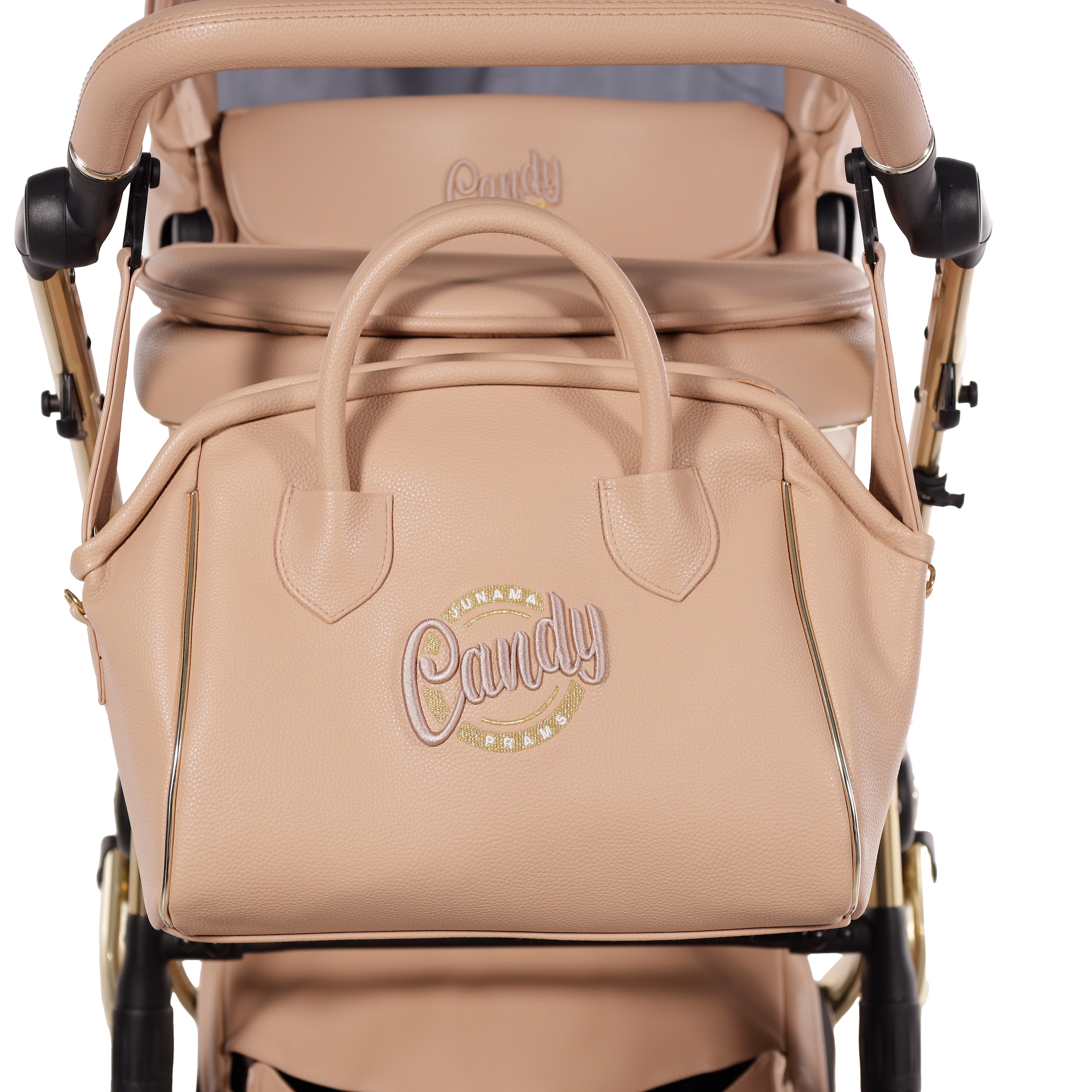 Carro de bebé Junama Candy Premium Beig