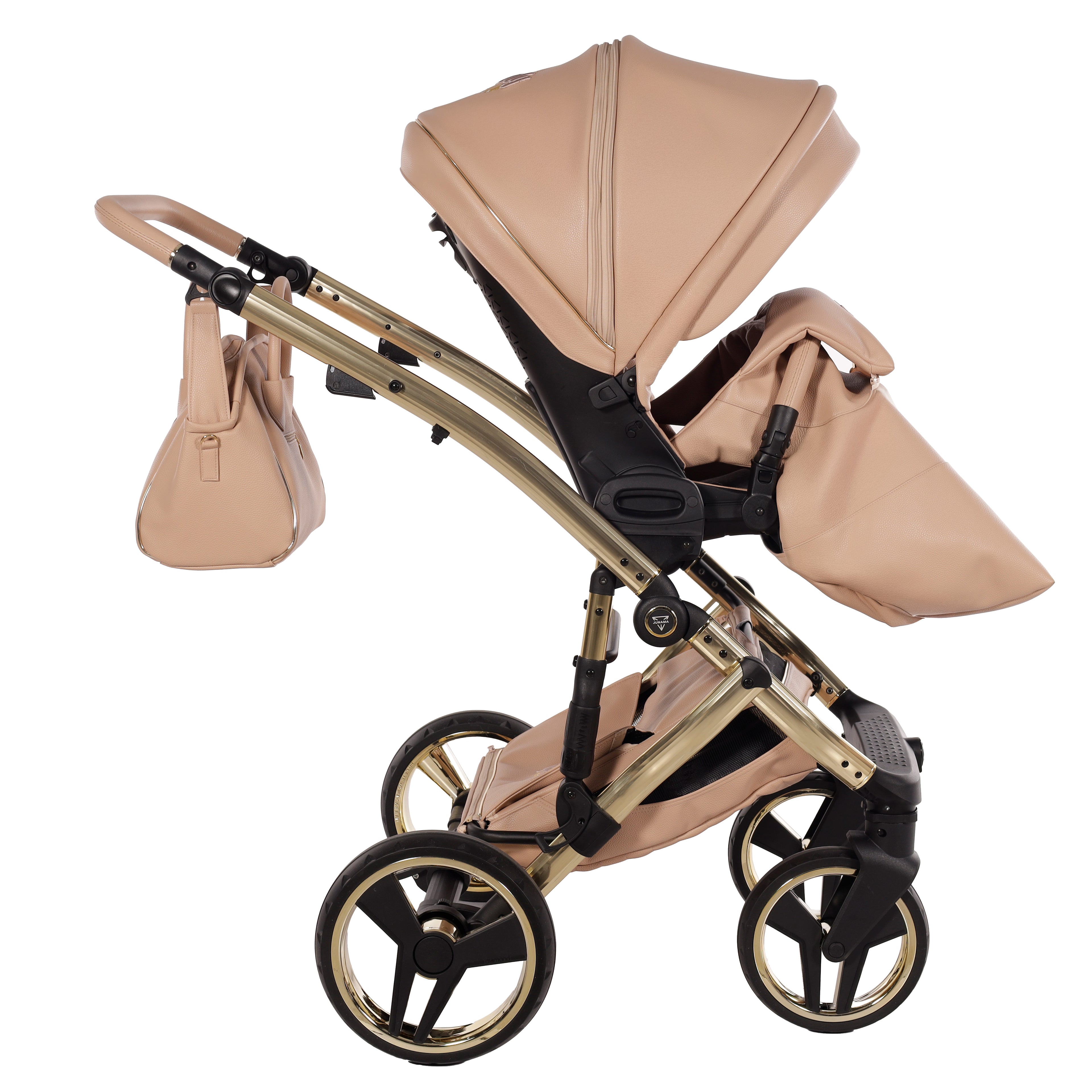 Carro de bebé Junama Candy Premium Beig