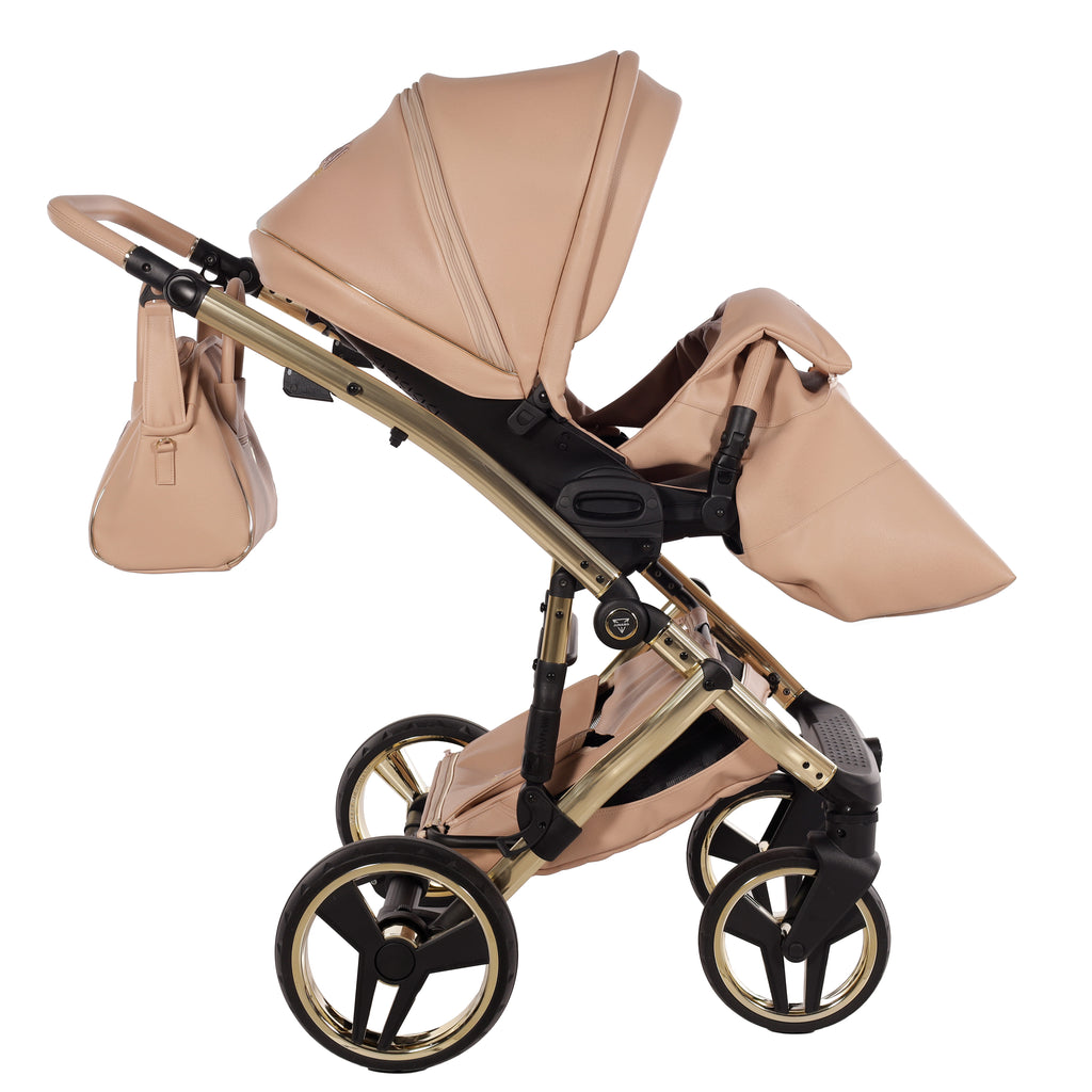 Carro de bebé Junama Candy Premium Beig
