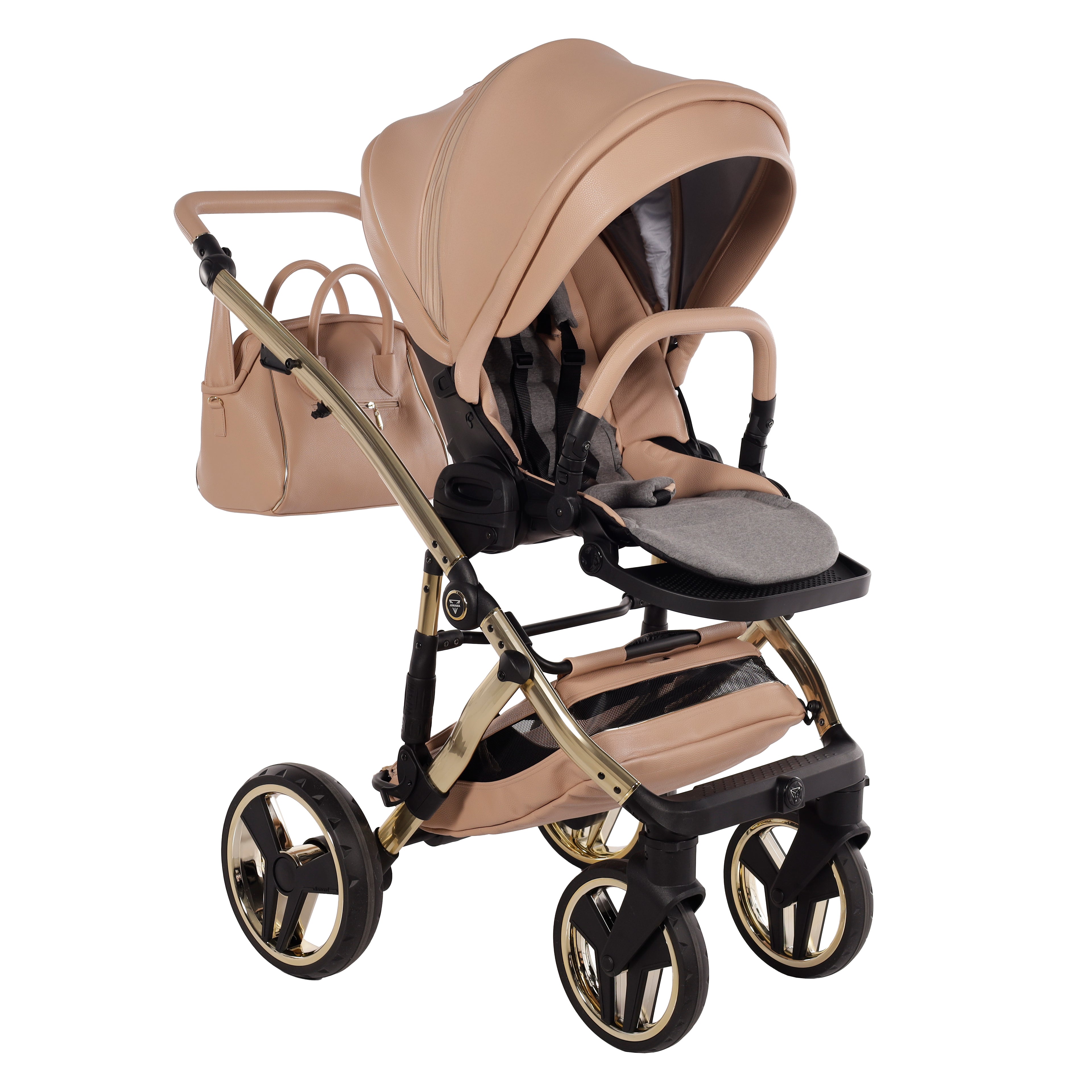 Carro de bebé Junama Candy Premium Beig