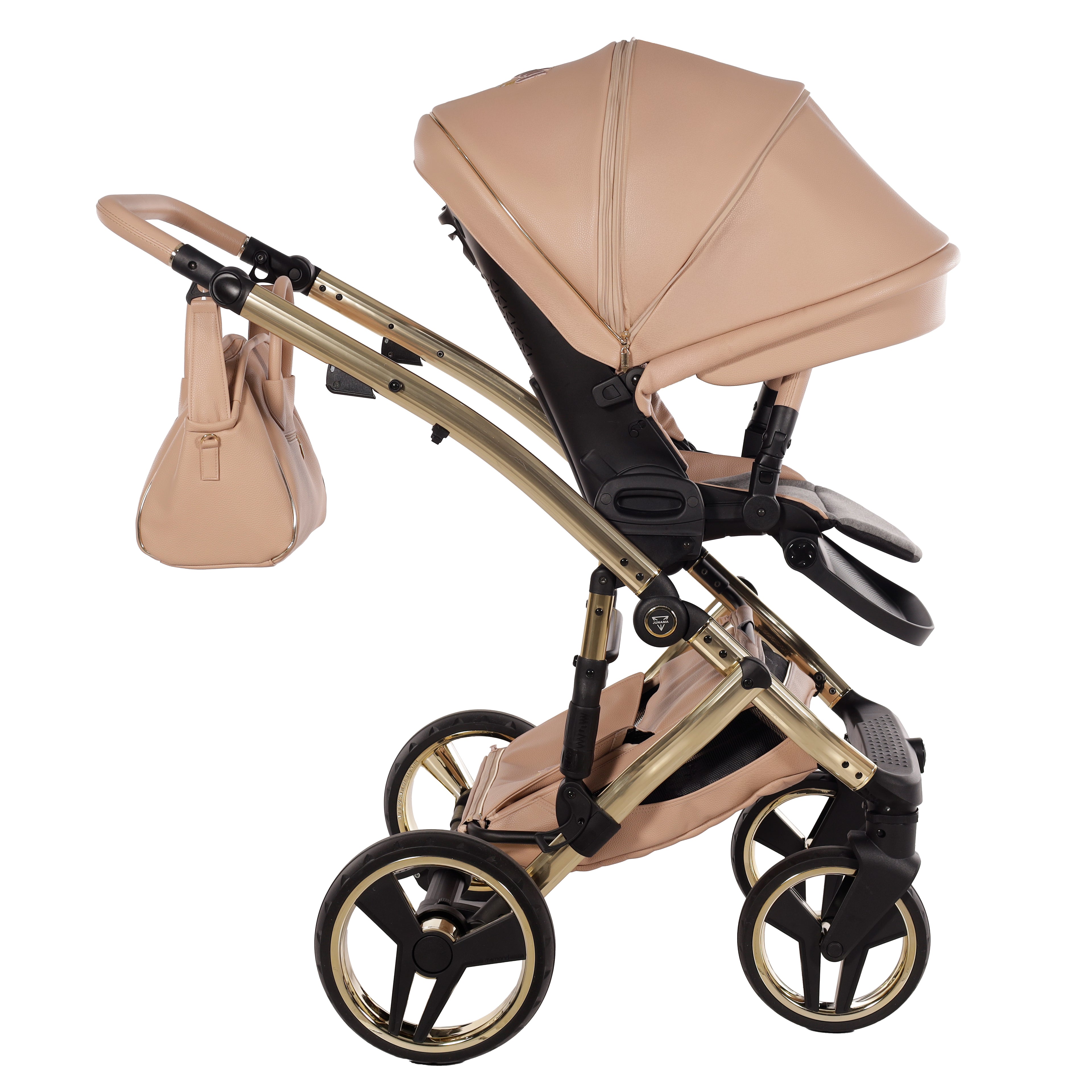 Carro de bebé Junama Candy Premium Beig