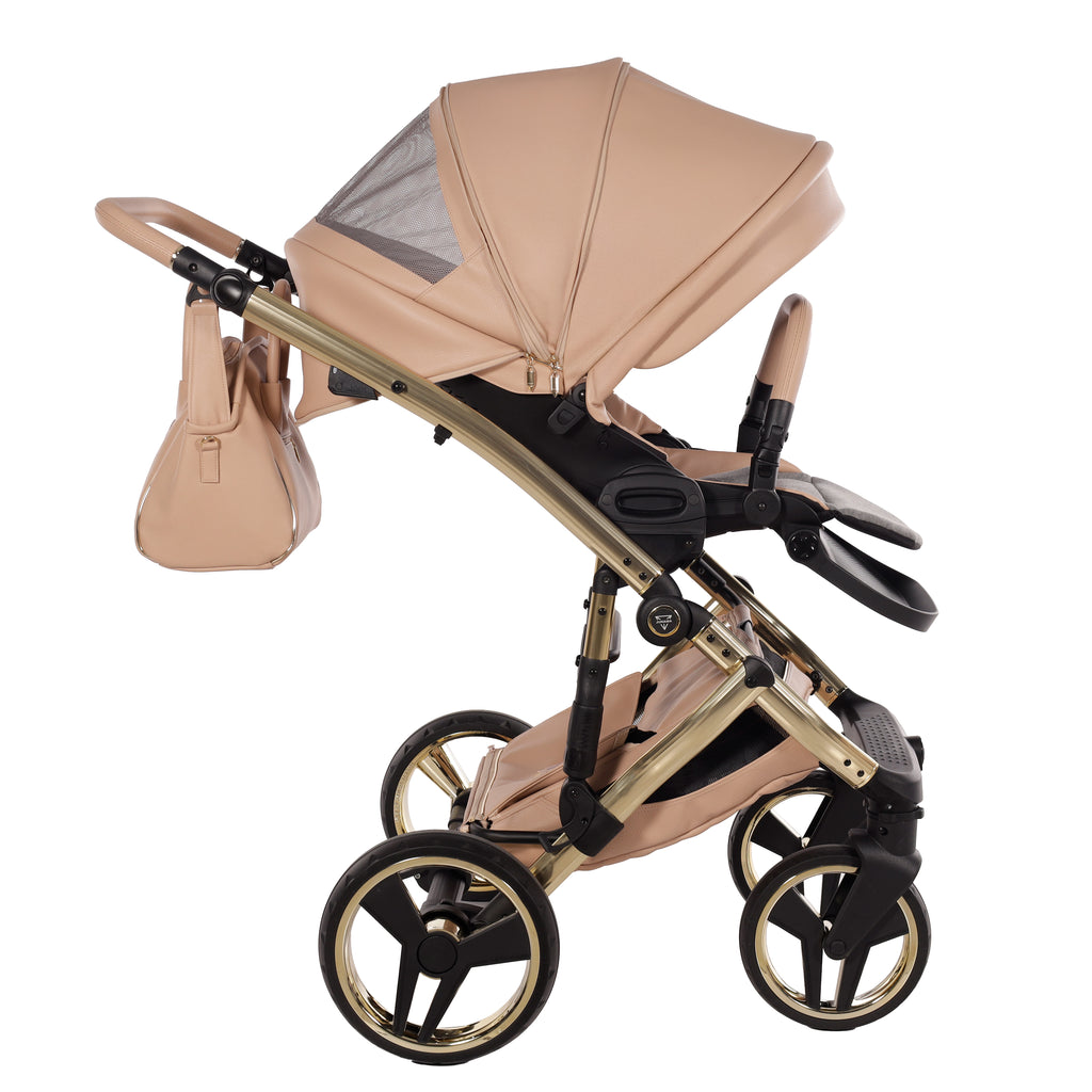 Carro de bebé Junama Candy Premium Beig