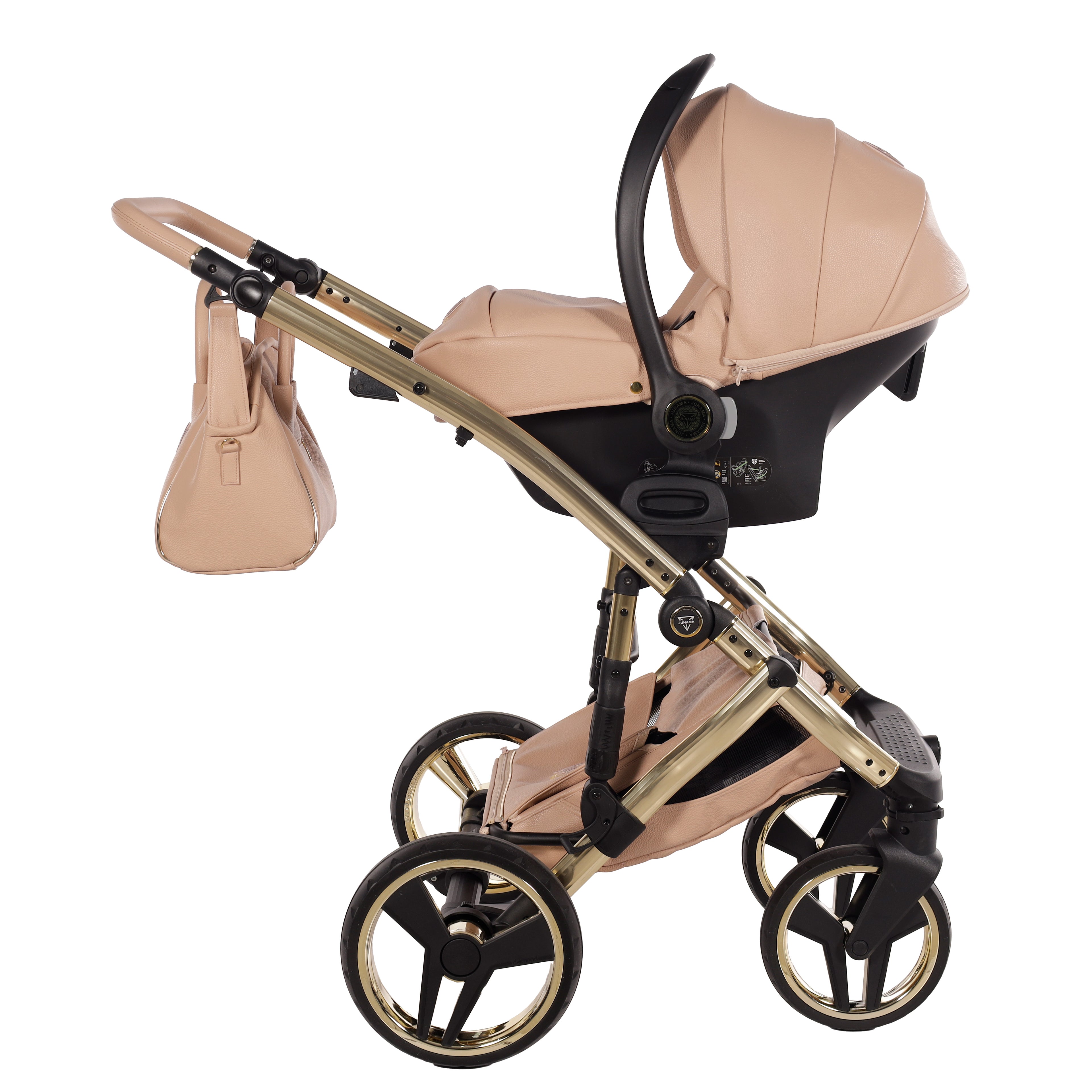 Carro de bebé Junama Candy Premium Beig