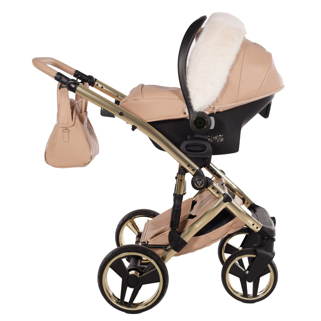 Carro de bebé Junama Candy Premium Beig