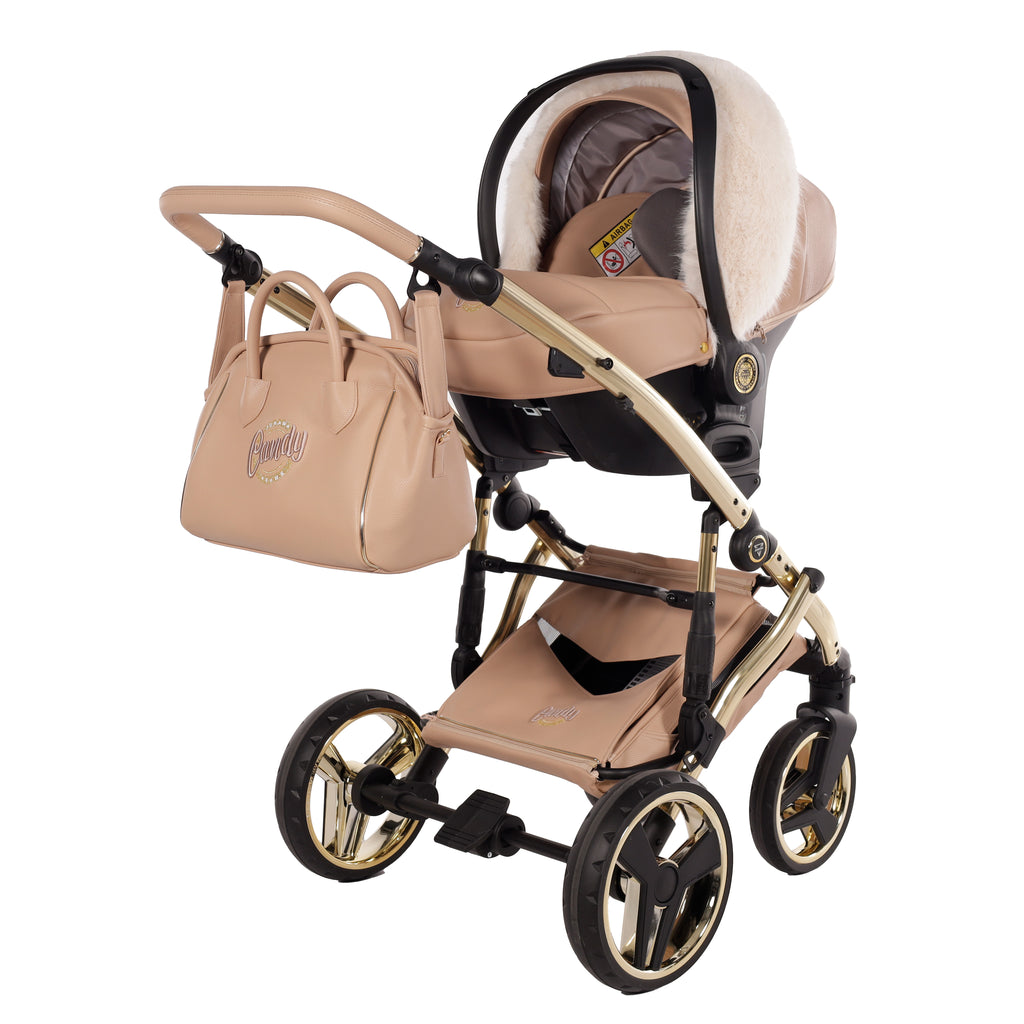 Carro de bebé Junama Candy Premium Beig