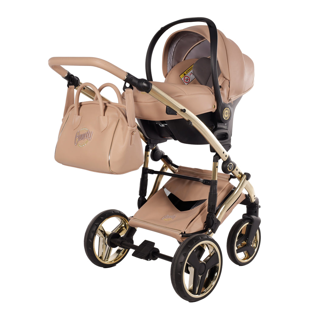 Carro de bebé Junama Candy Premium Beig
