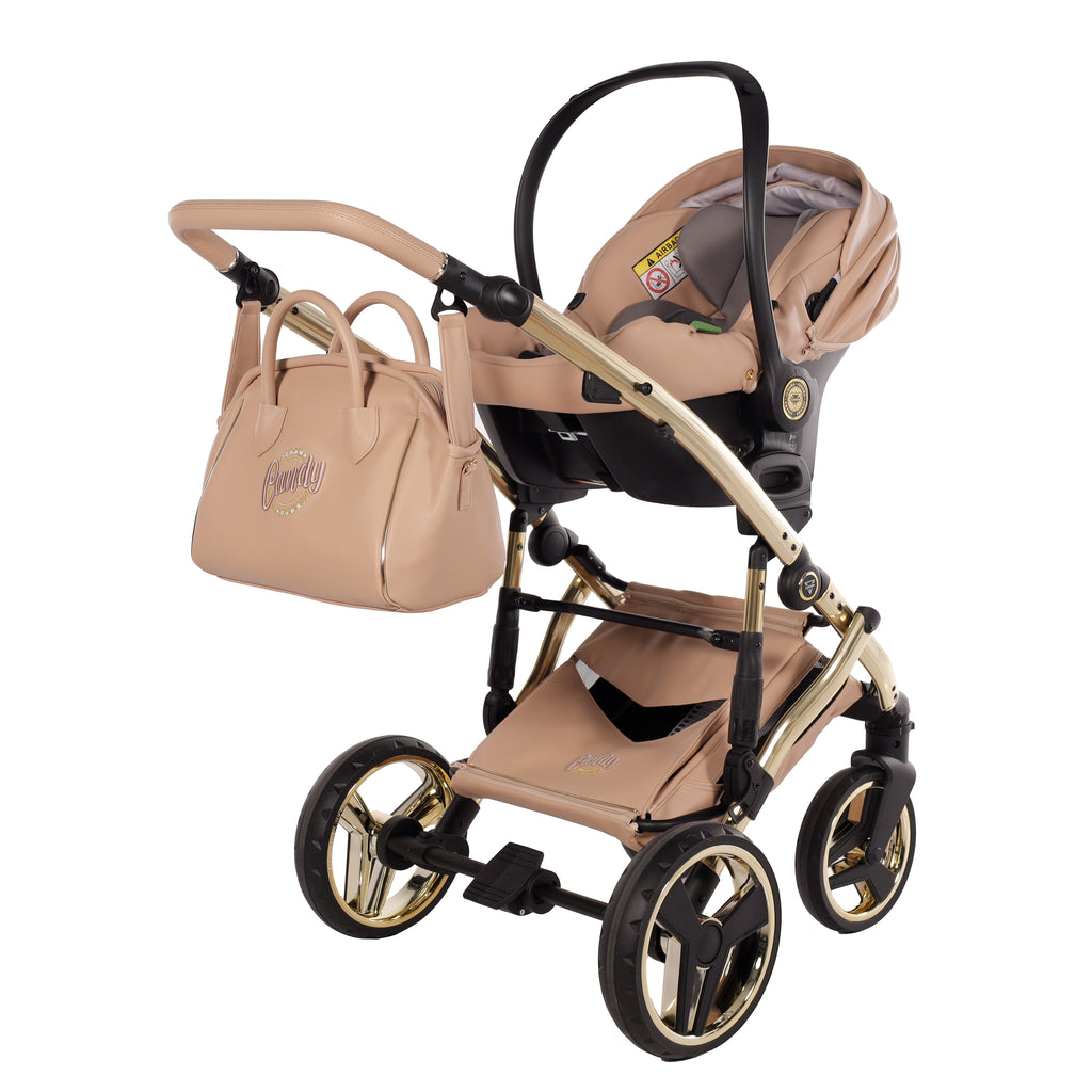 Carro de bebé Junama Candy Premium Beig