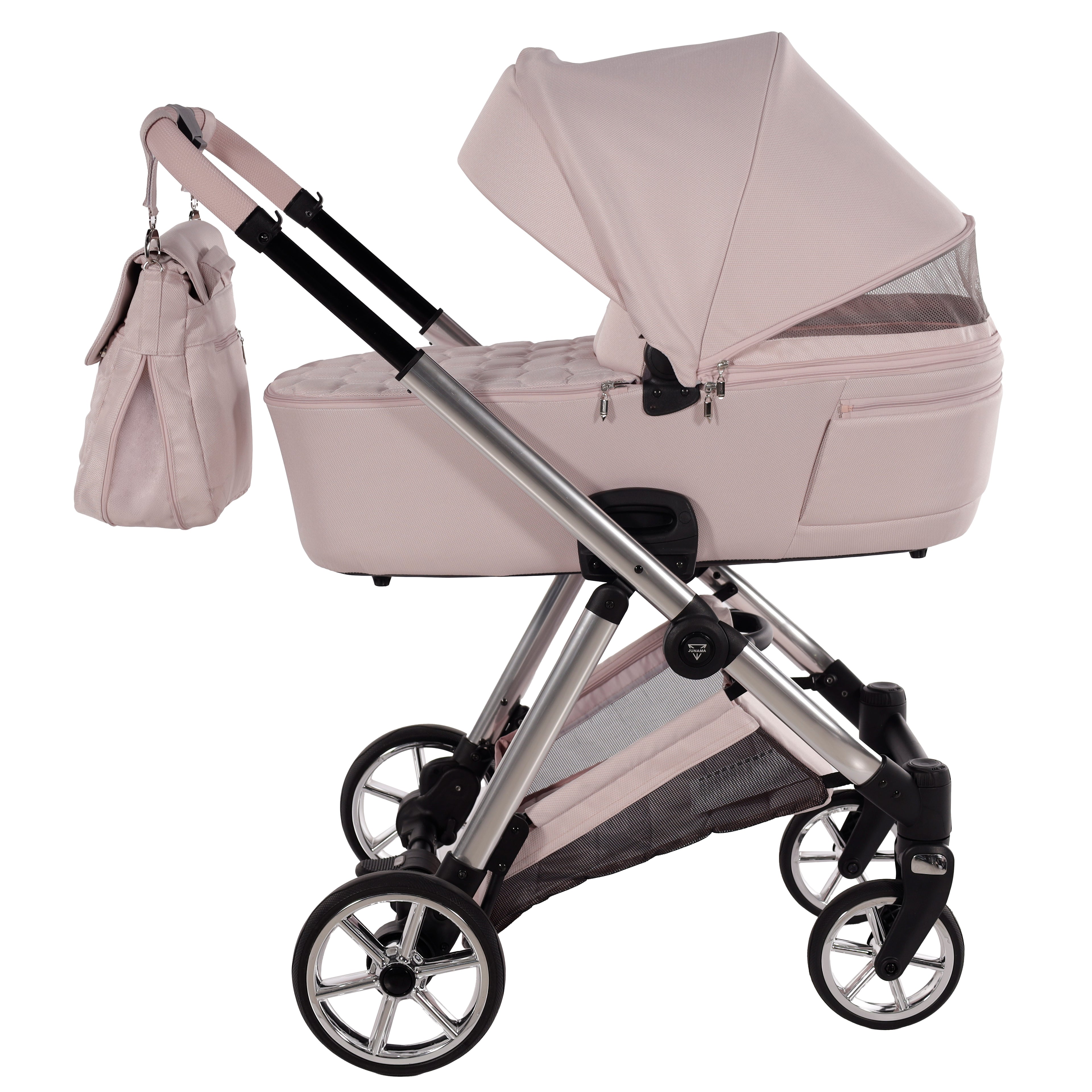 Carro de bebé Junama Elegante Rosa