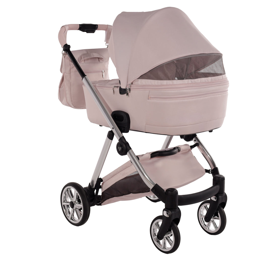 Carro de bebé Junama Elegante Rosa