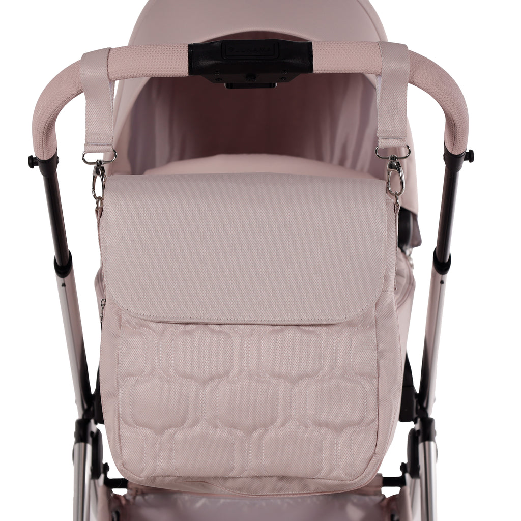 Carro de bebé Junama Elegante Rosa
