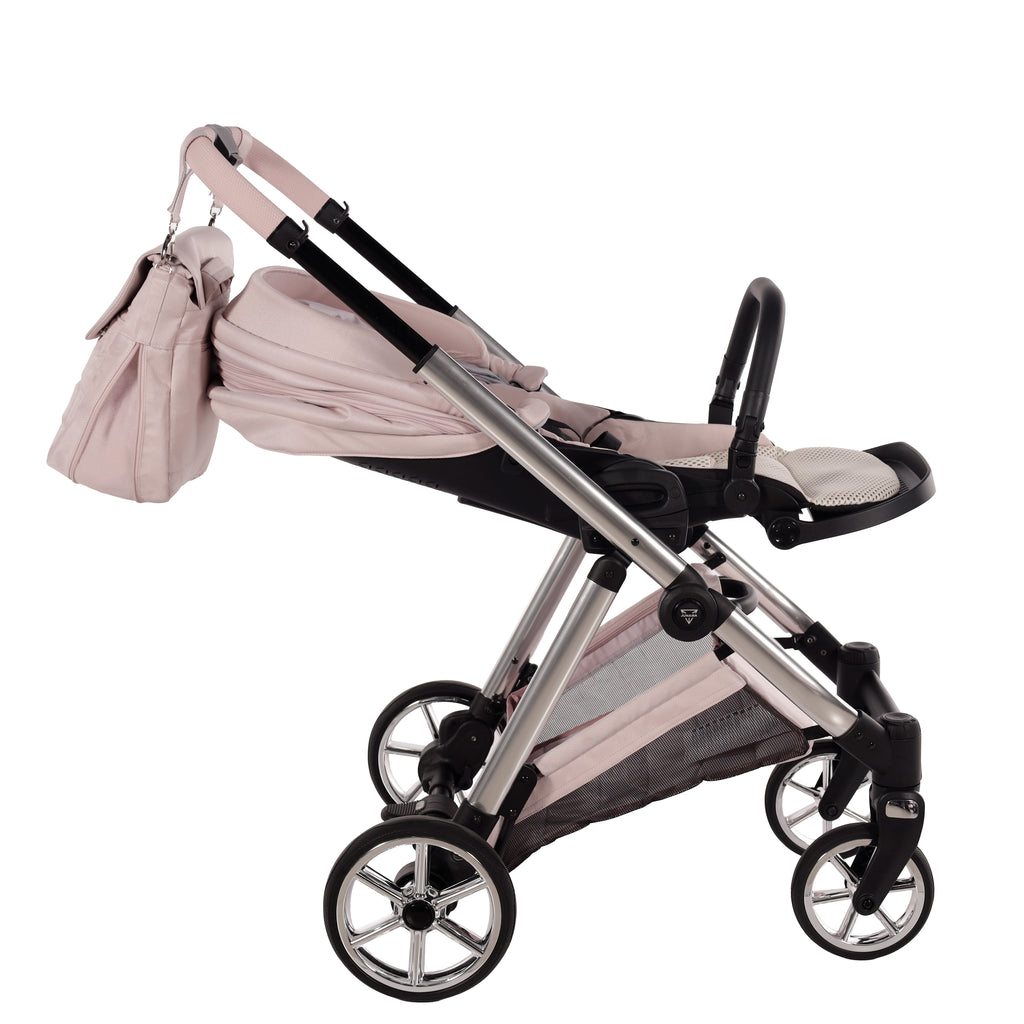 Carro de bebé Junama Elegante Rosa