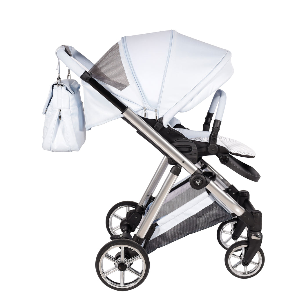 Carro de bebé Junama Elegante Azul