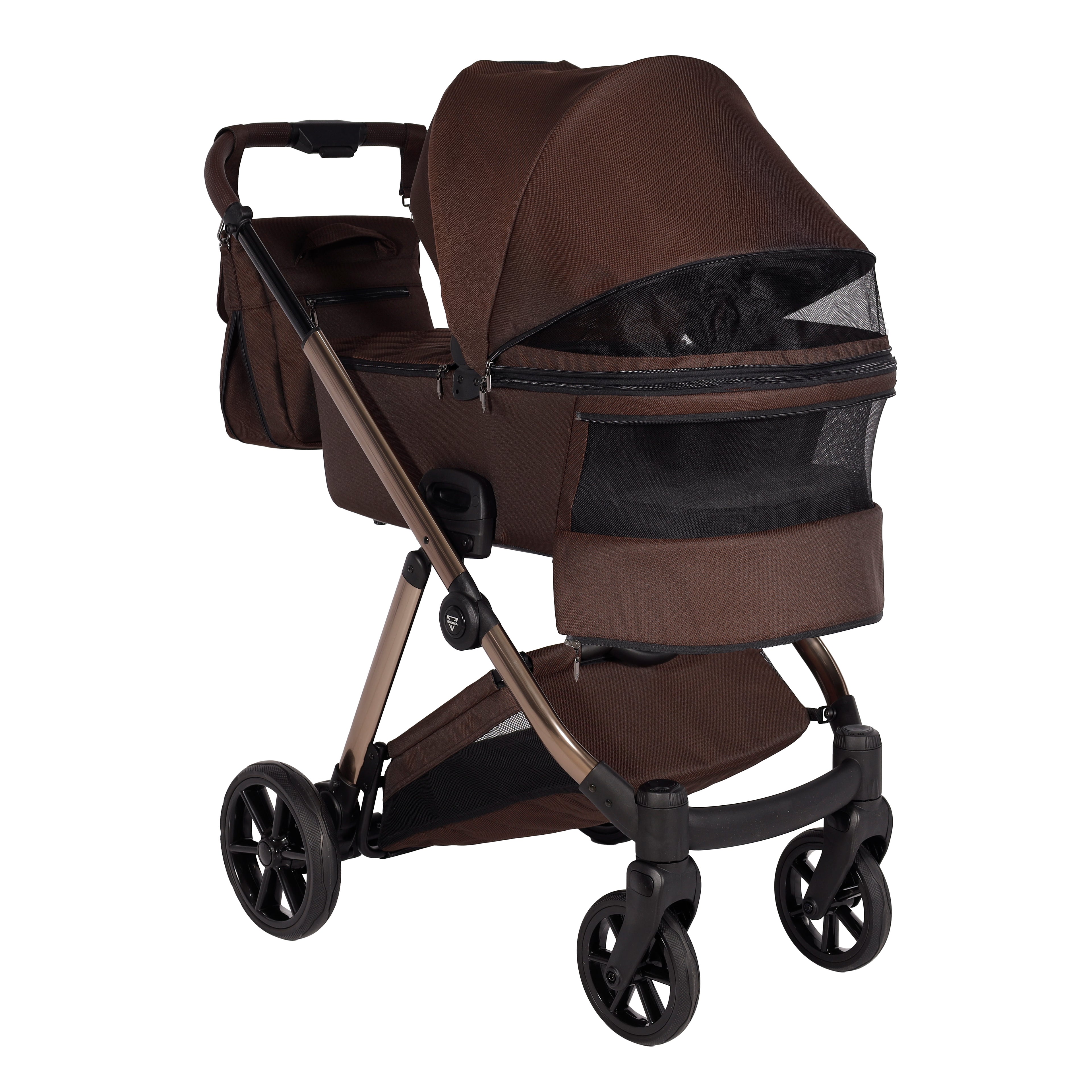 Carro de bebé Junama Elegante Marron