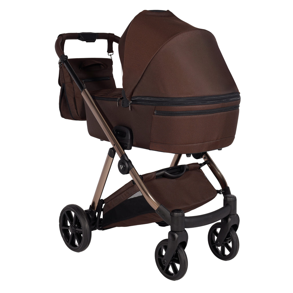Carro de bebé Junama Elegante Marron