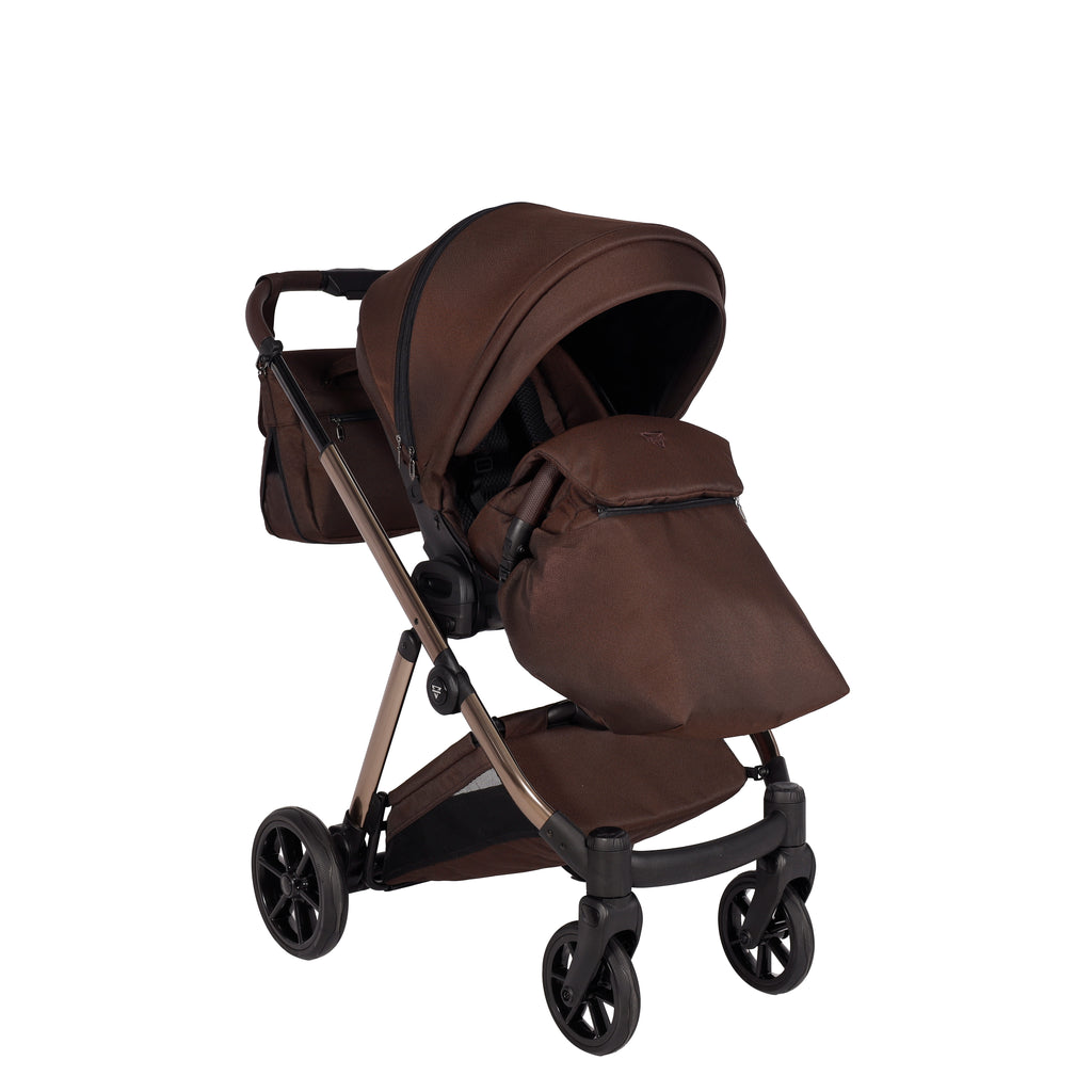 Carro de bebé Junama Elegante Marron