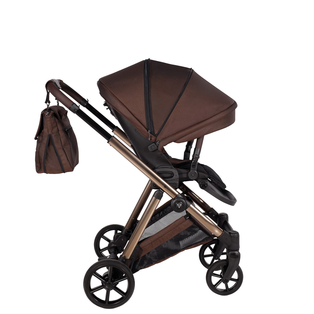 Carro de bebé Junama Elegante Marron