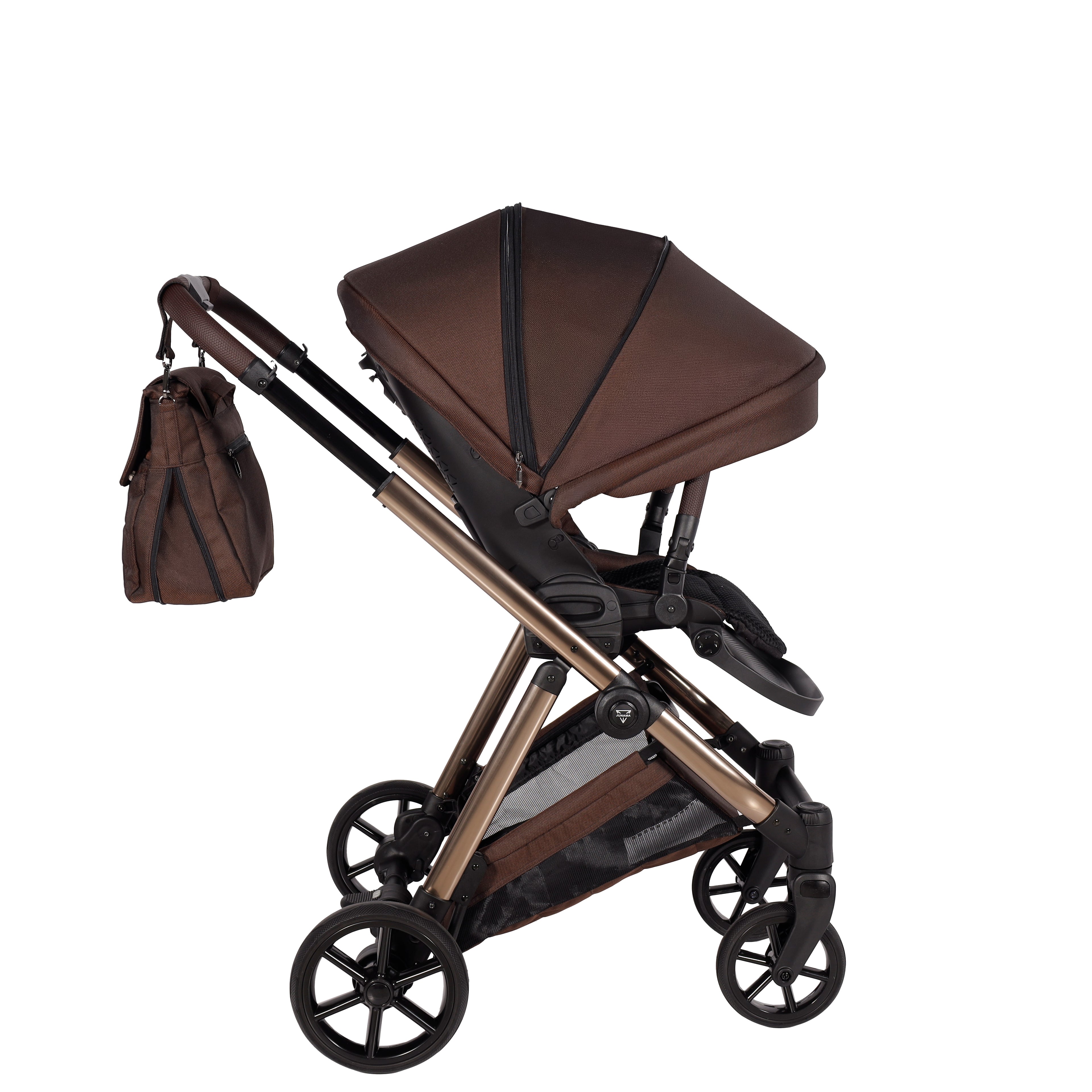 Carro de bebé Junama Elegante Marron