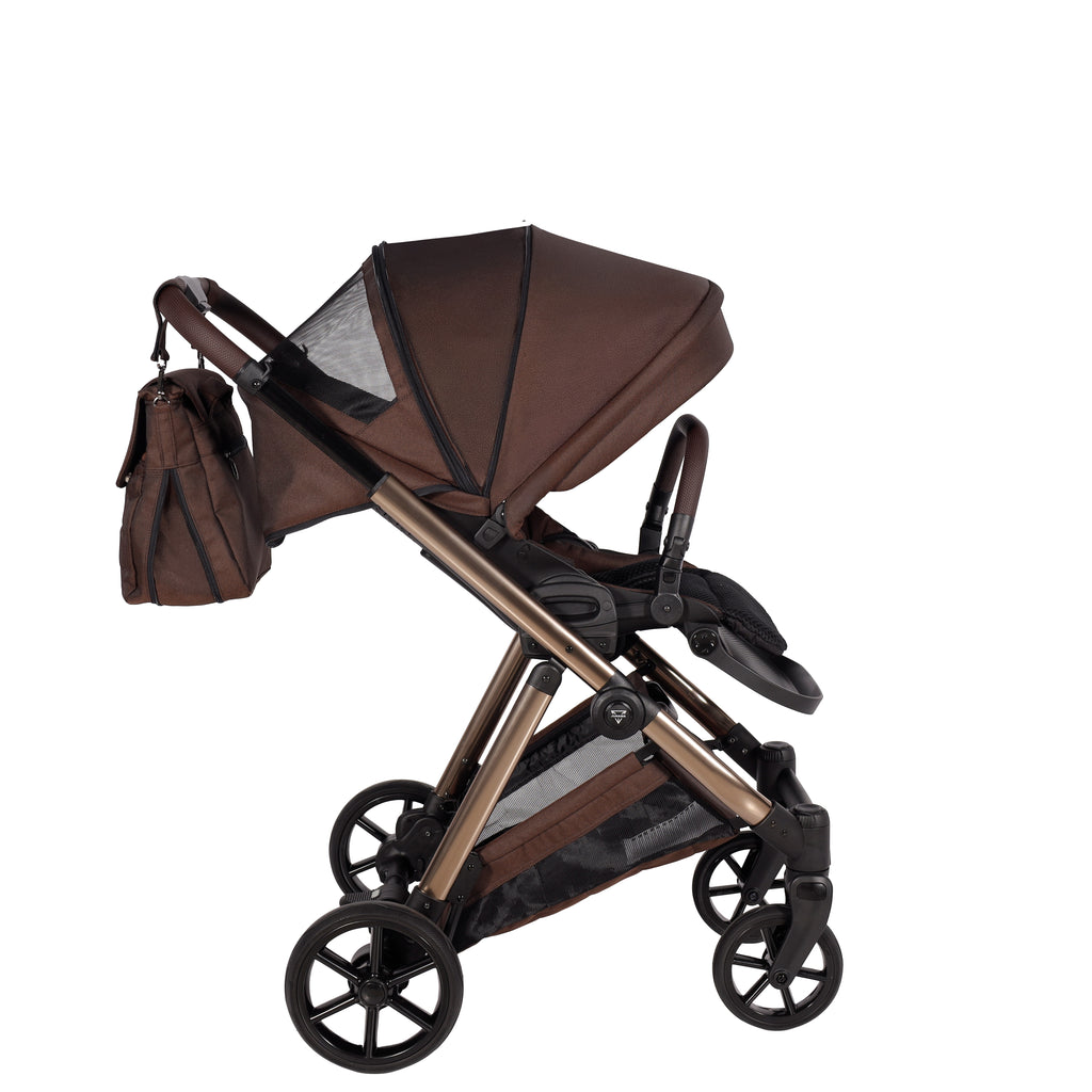Carro de bebé Junama Elegante Marron