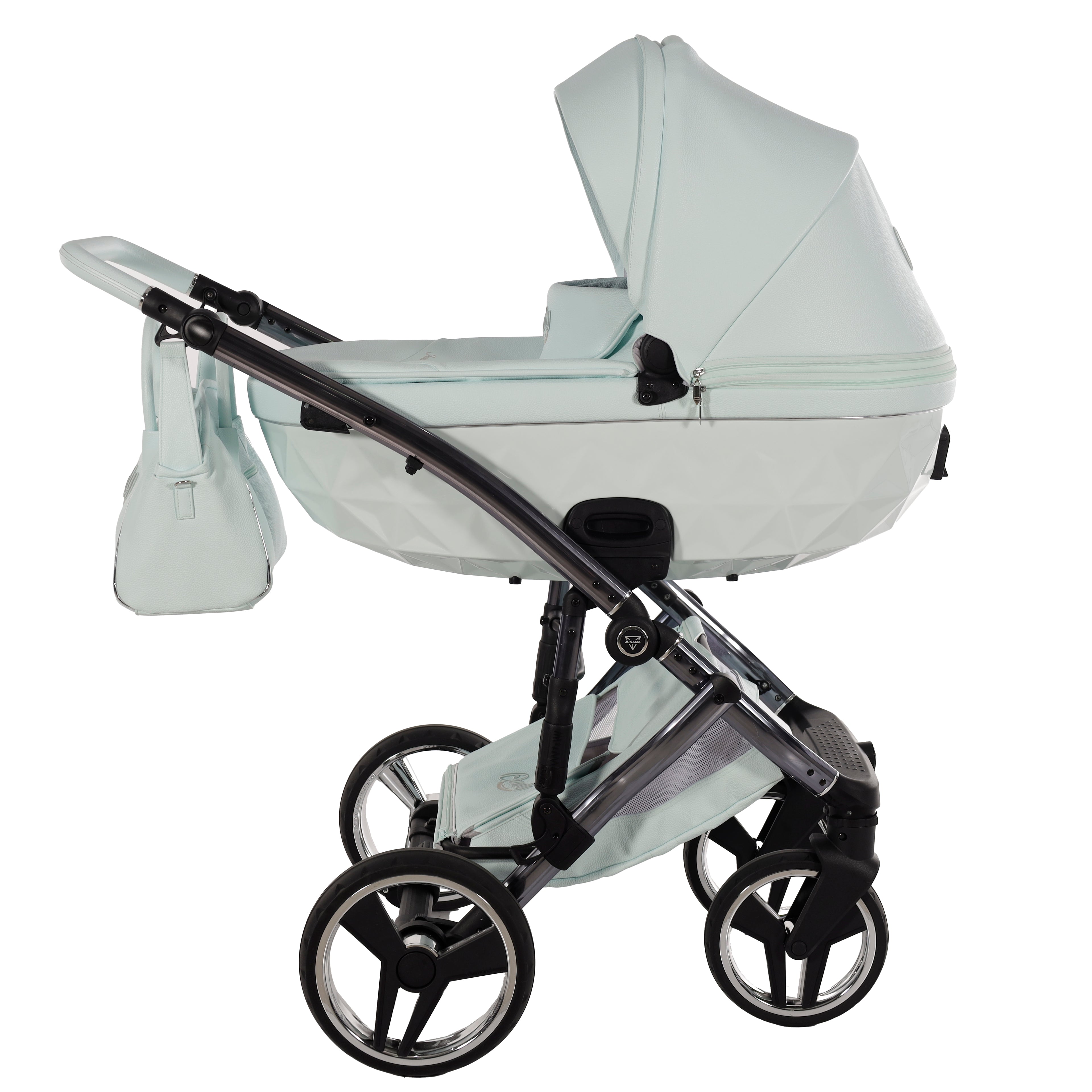 Carro  de bebé Junama Candy Premium Menta