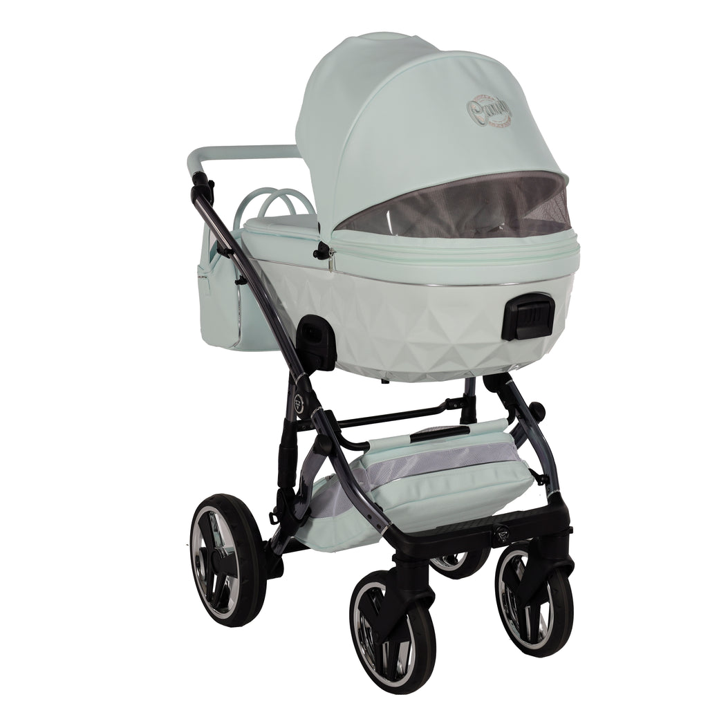 Carro  de bebé Junama Candy Premium Menta