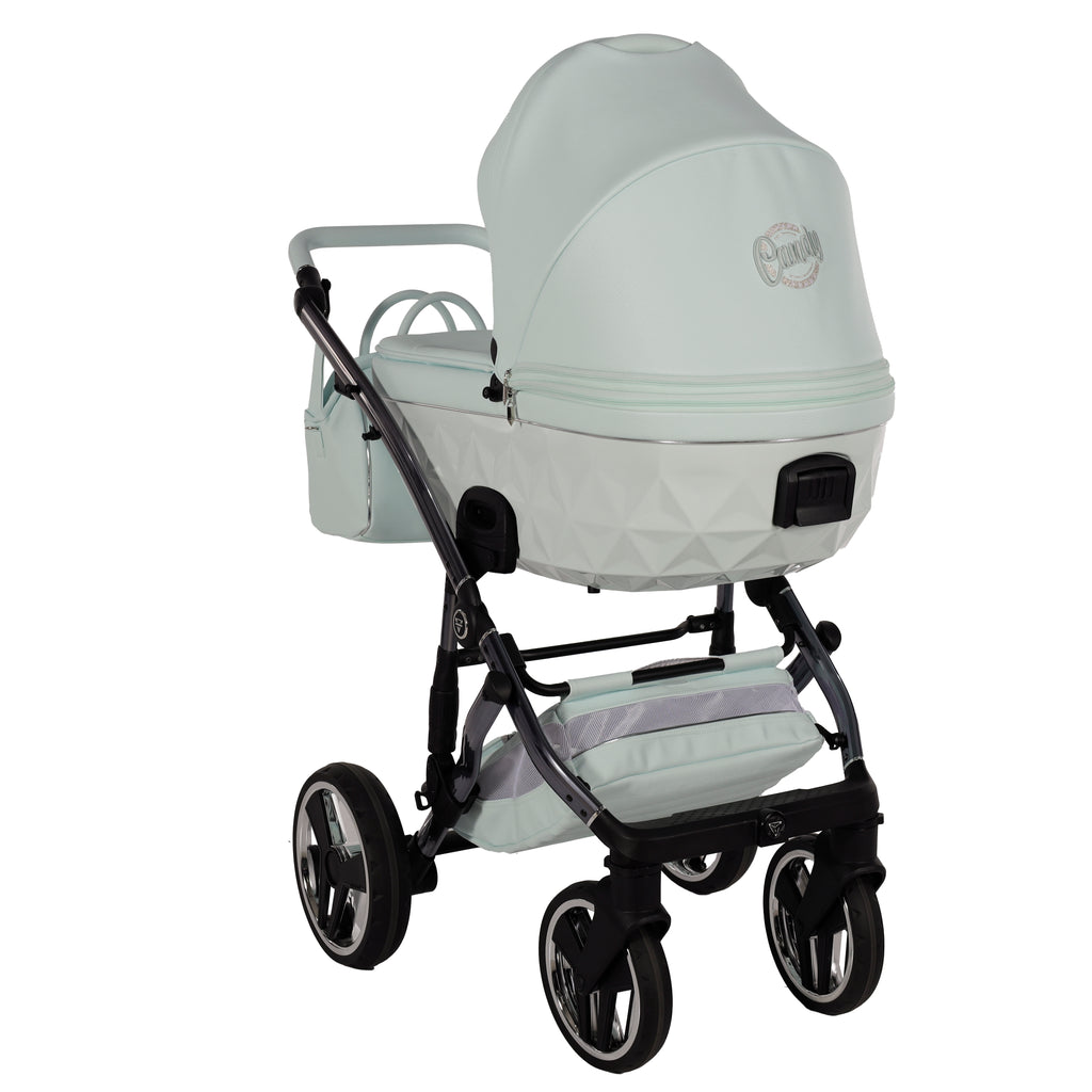 Carro  de bebé Junama Candy Premium Menta