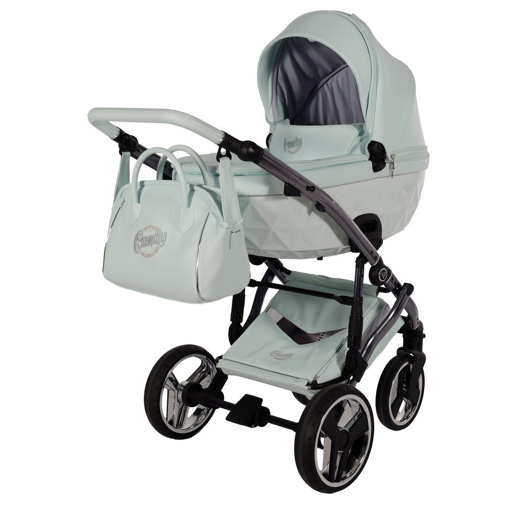 Carro  de bebé Junama Candy Premium Menta