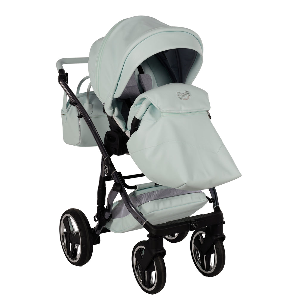 Carro  de bebé Junama Candy Premium Menta