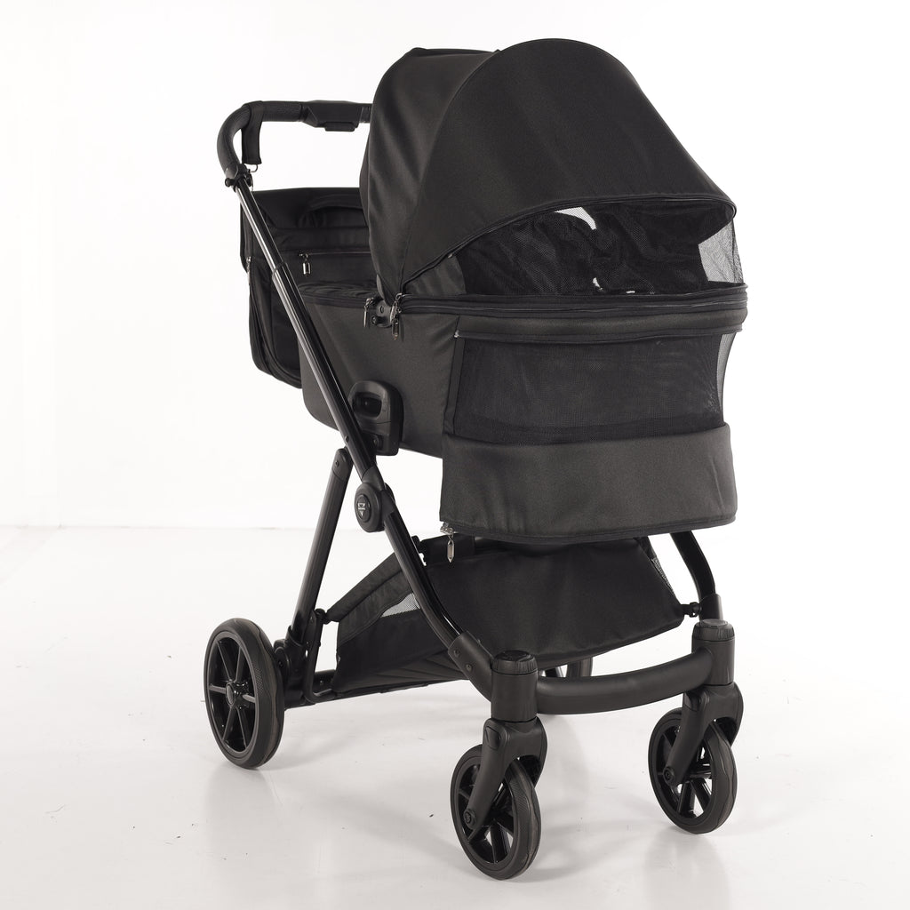 Carro de bebé Junama Elegante Negro