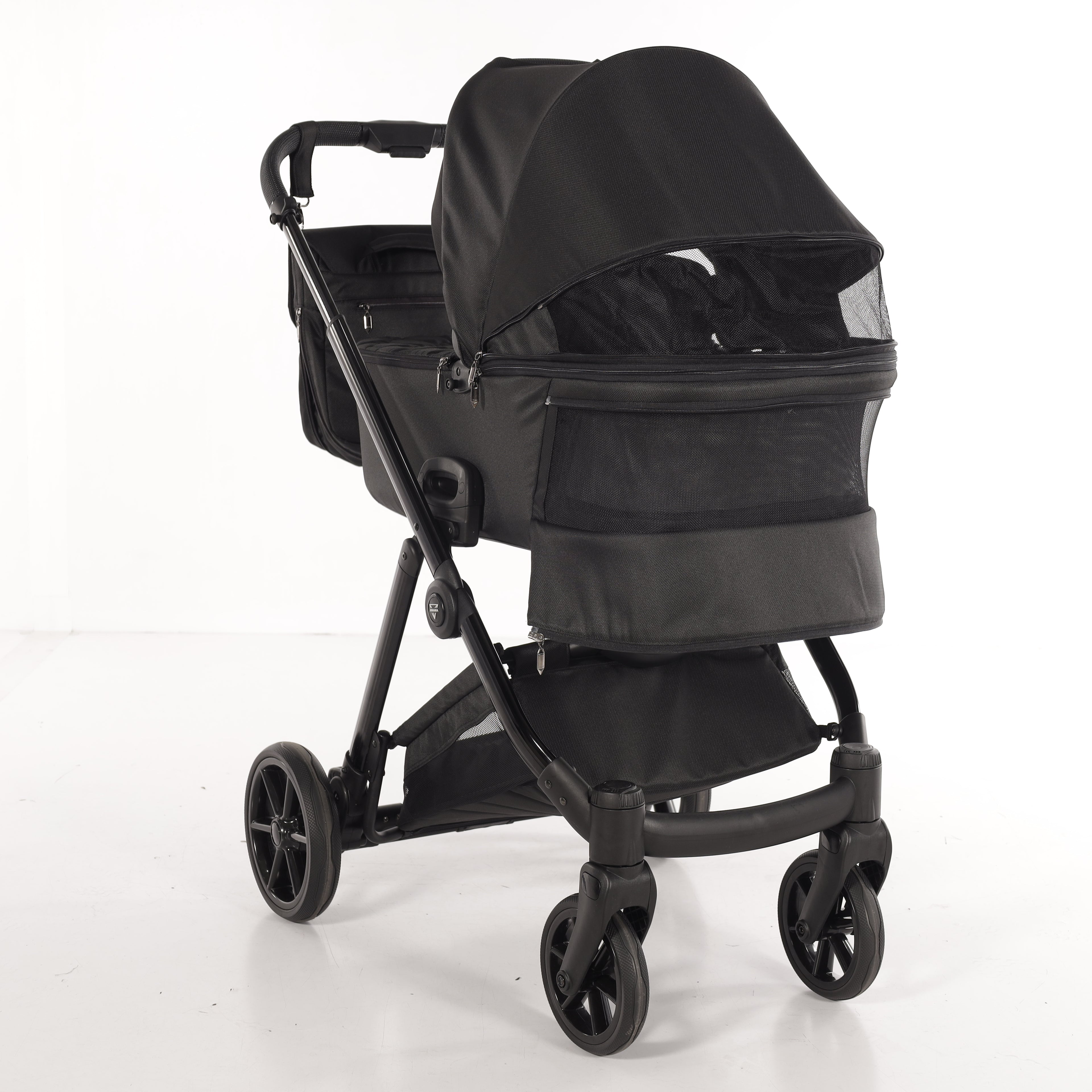 Carro de bebé Junama Elegante Negro