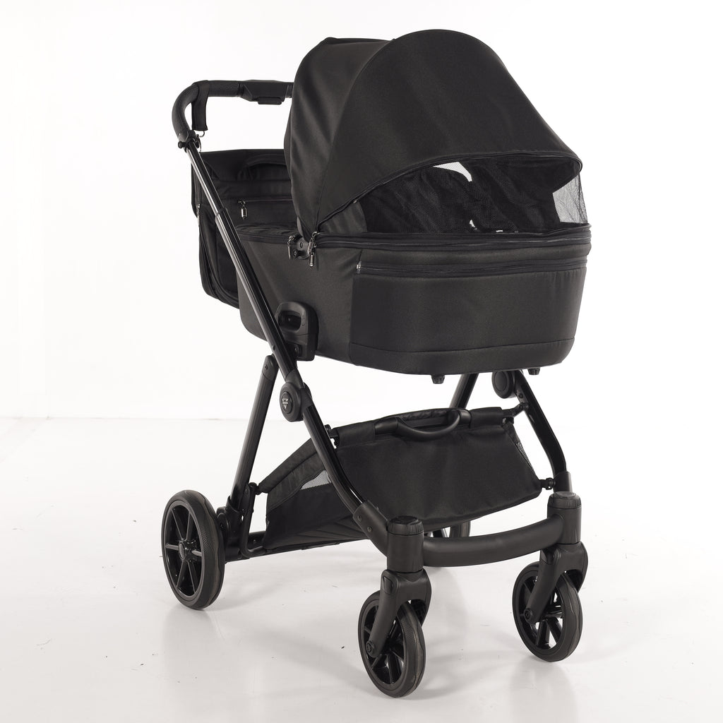 Carro de bebé Junama Elegante Negro